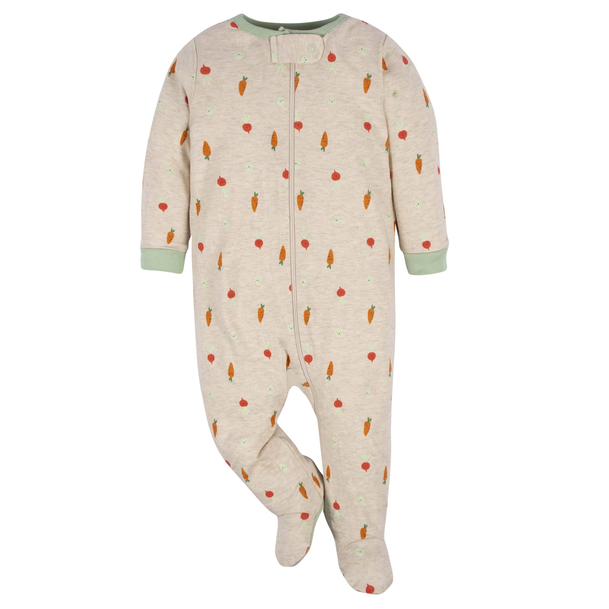 2-Pack Baby Neutral Happy Veggies Sleep 'N Plays - Image 2