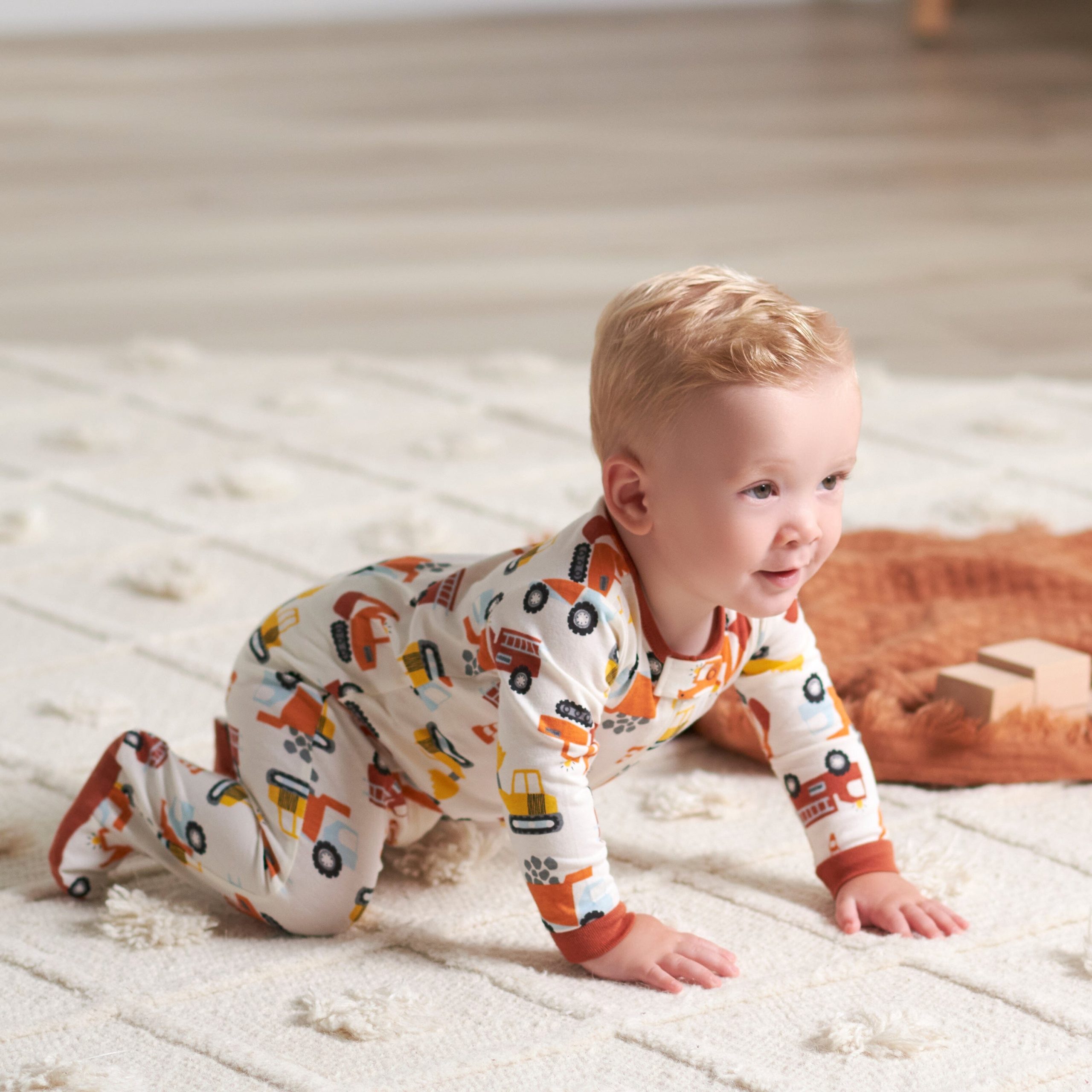 2-Pack Baby Boys Transportation Zone Sleep 'N Plays, Preemie - Image 2