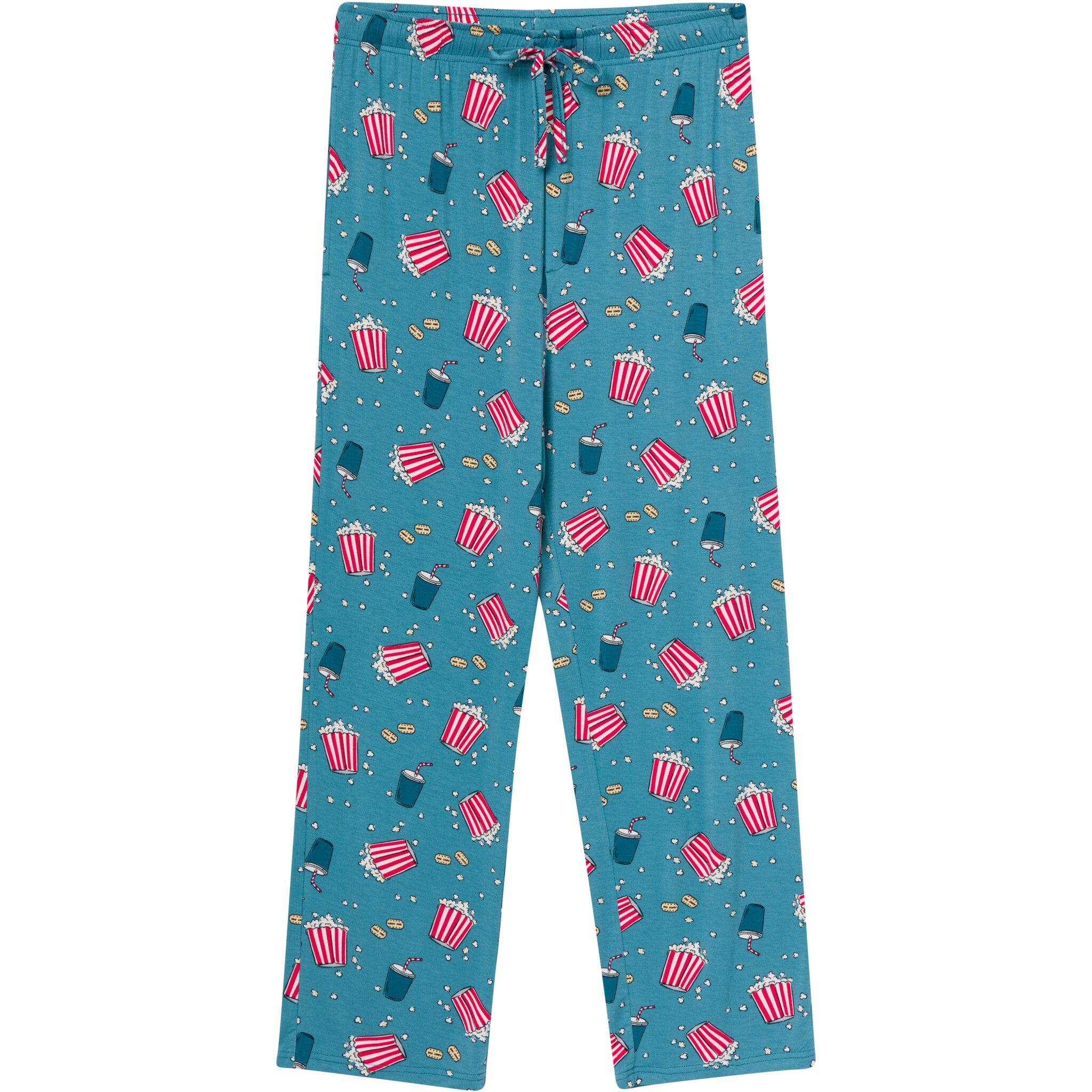 2-Piece Men's Movie Night Pajamas - Image 5