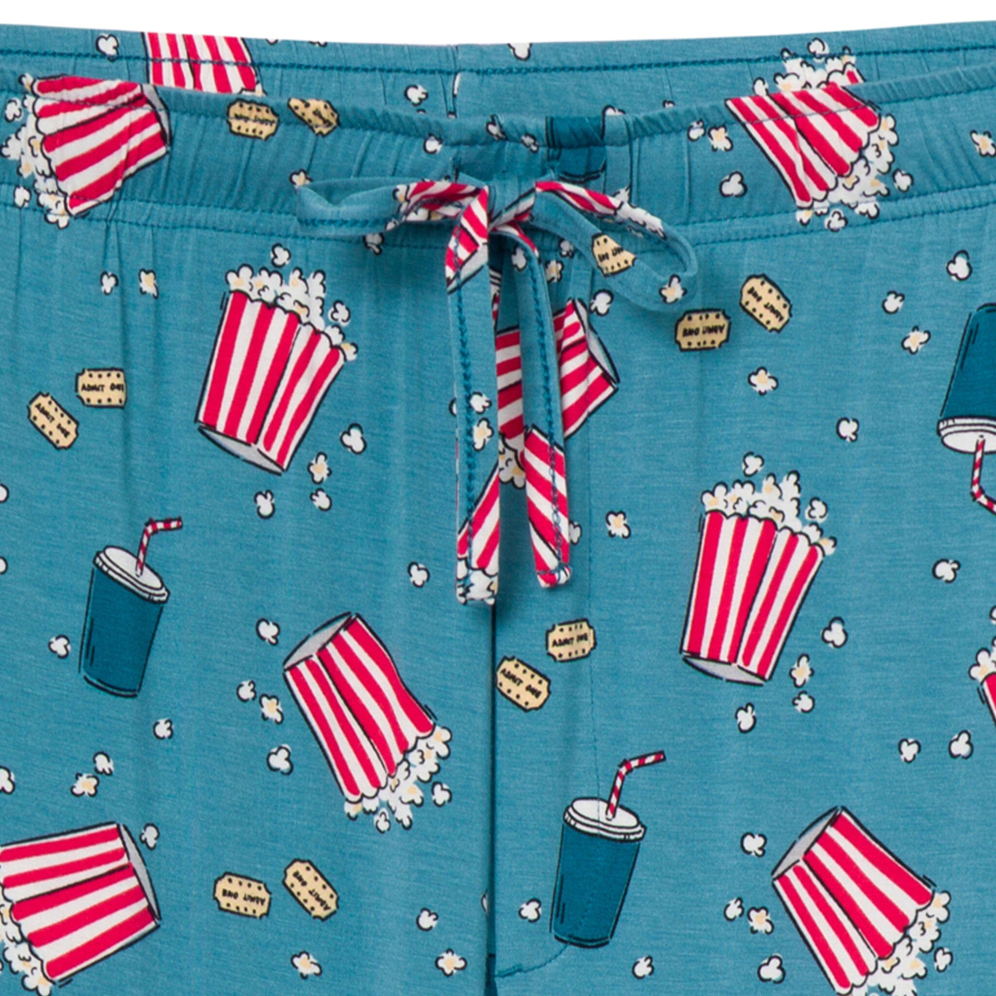 2-Piece Men's Movie Night Pajamas - Image 6