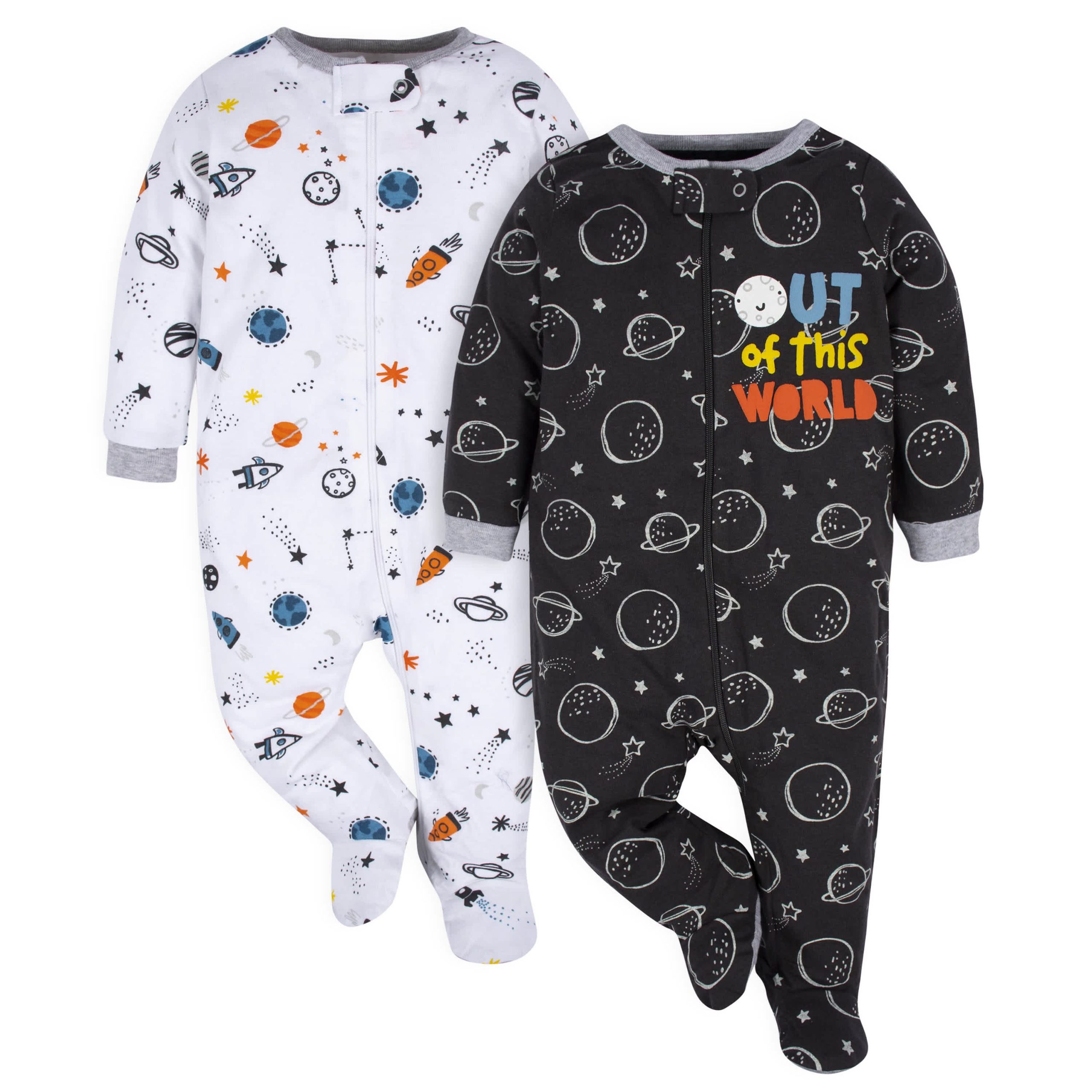 2-Pack Baby Boys Space Explorer Sleep 'N Plays