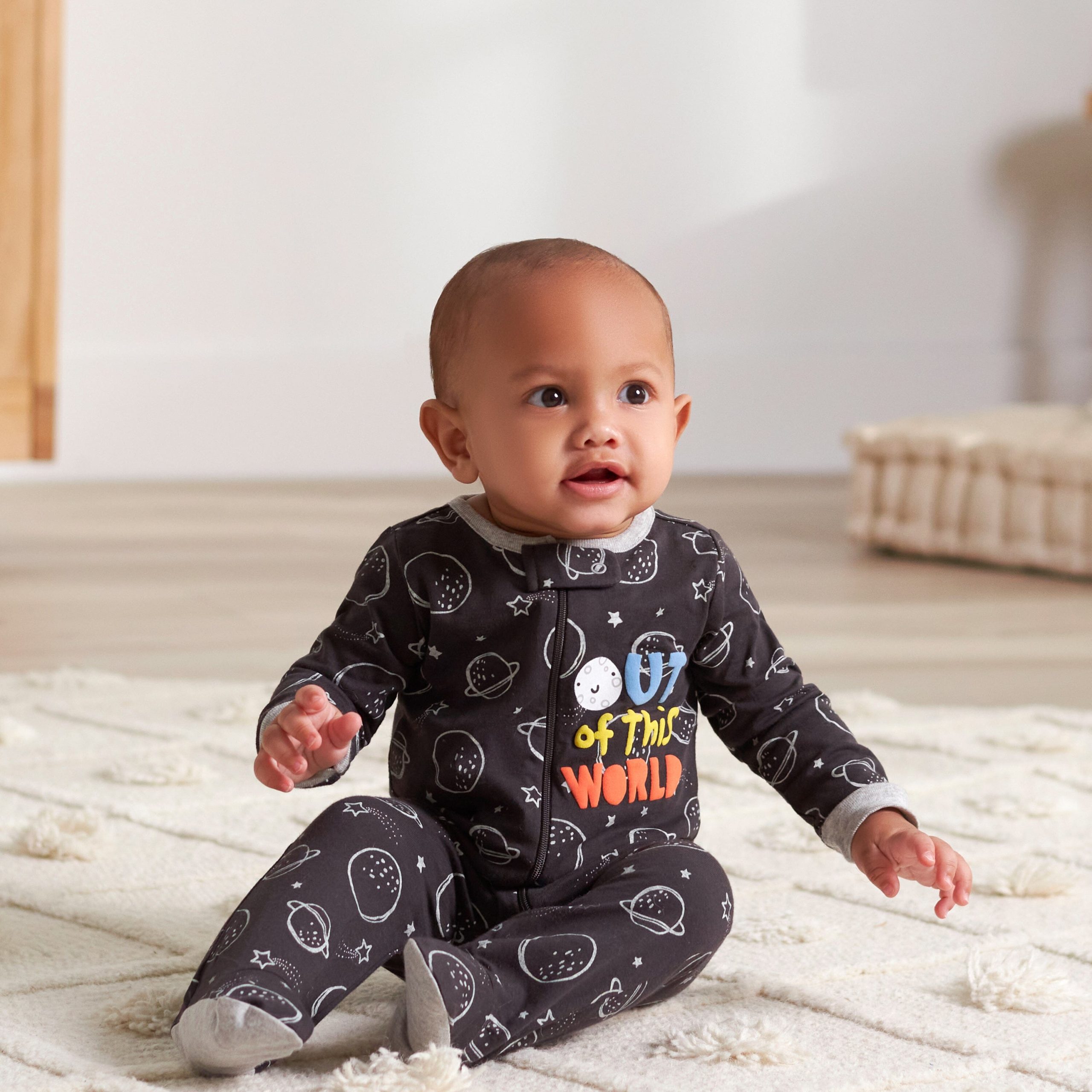 2-Pack Baby Boys Space Explorer Sleep 'N Plays - Image 2