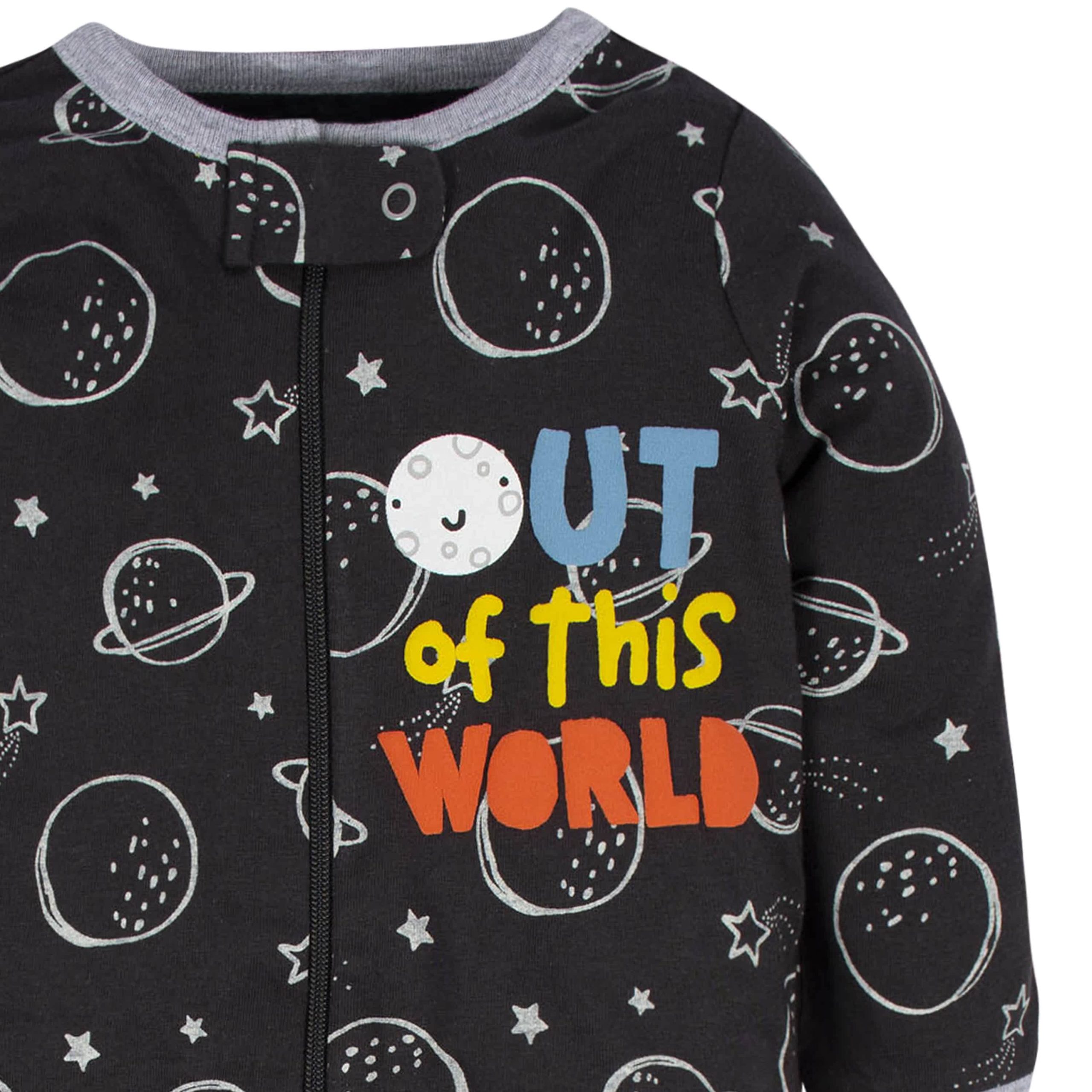 2-Pack Baby Boys Space Explorer Sleep 'N Plays - Image 4