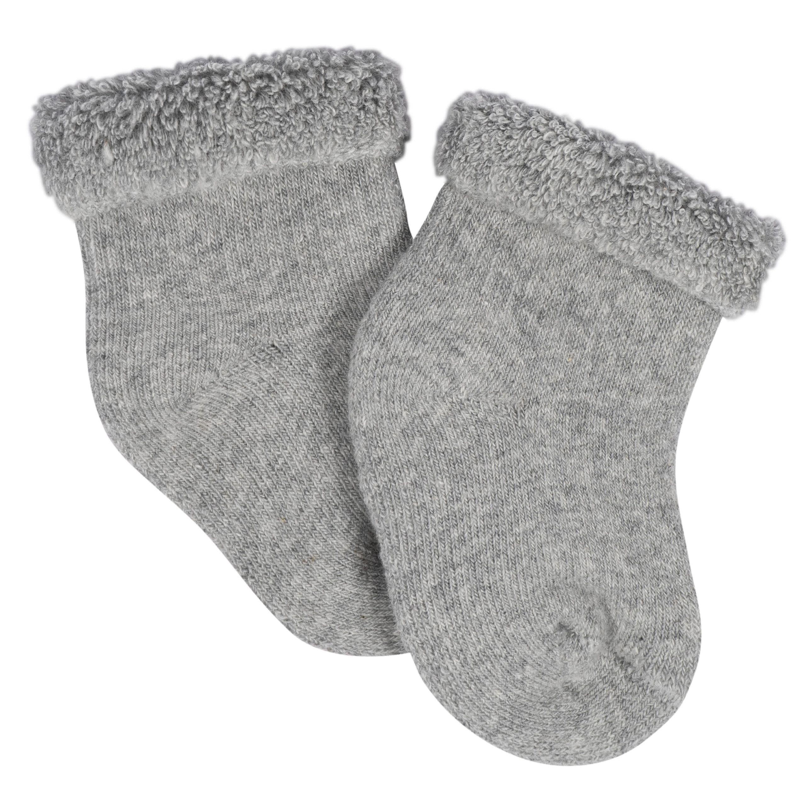 12-Pack Baby Boys All Star Terry Wiggle Proof® Socks - Image 11
