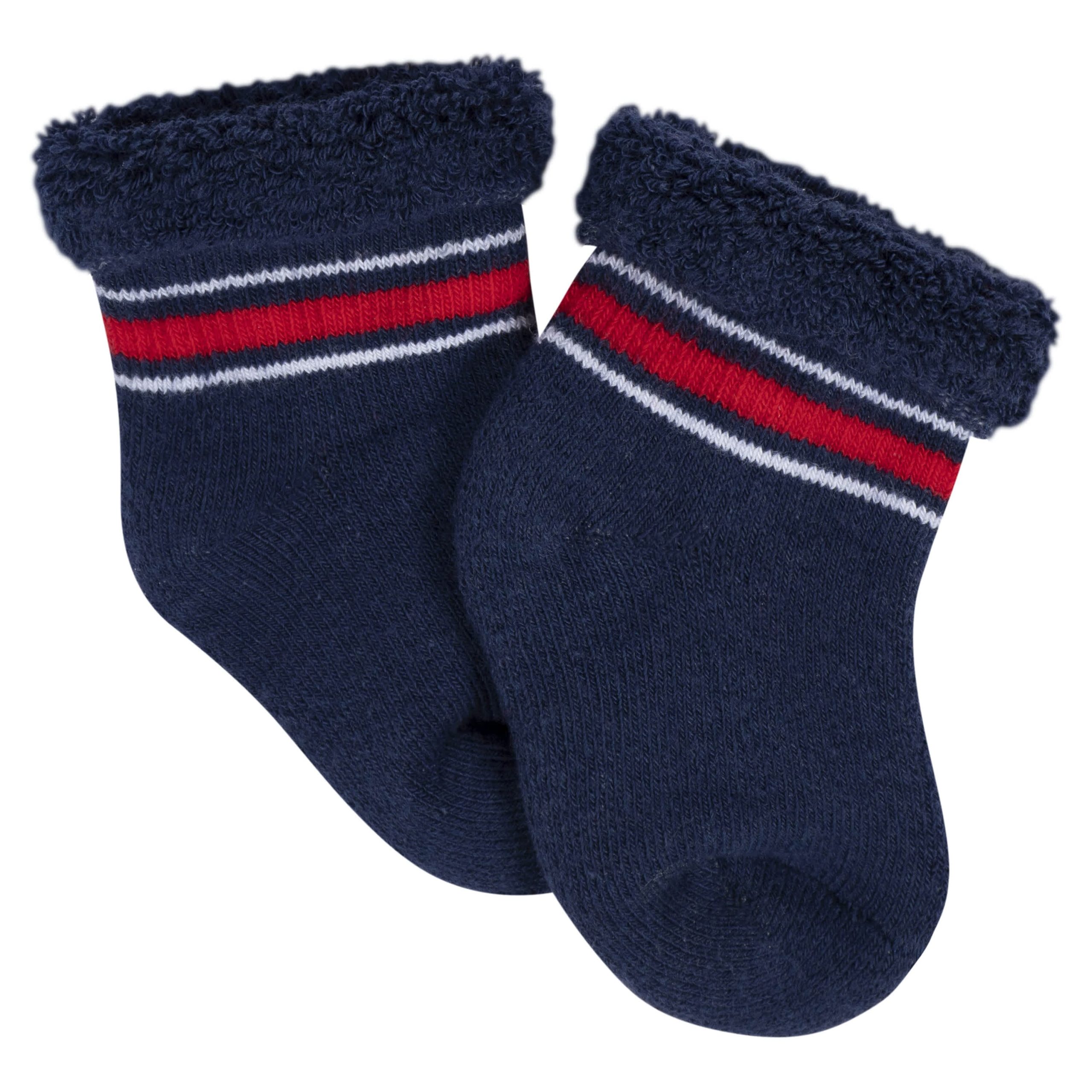 12-Pack Baby Boys All Star Terry Wiggle Proof® Socks - Image 2