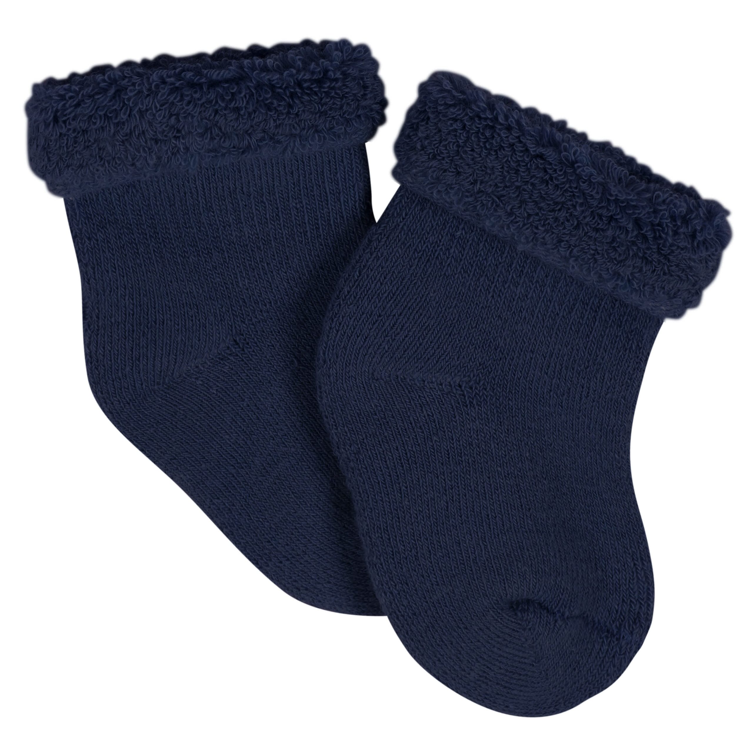 12-Pack Baby Boys All Star Terry Wiggle Proof® Socks - Image 10
