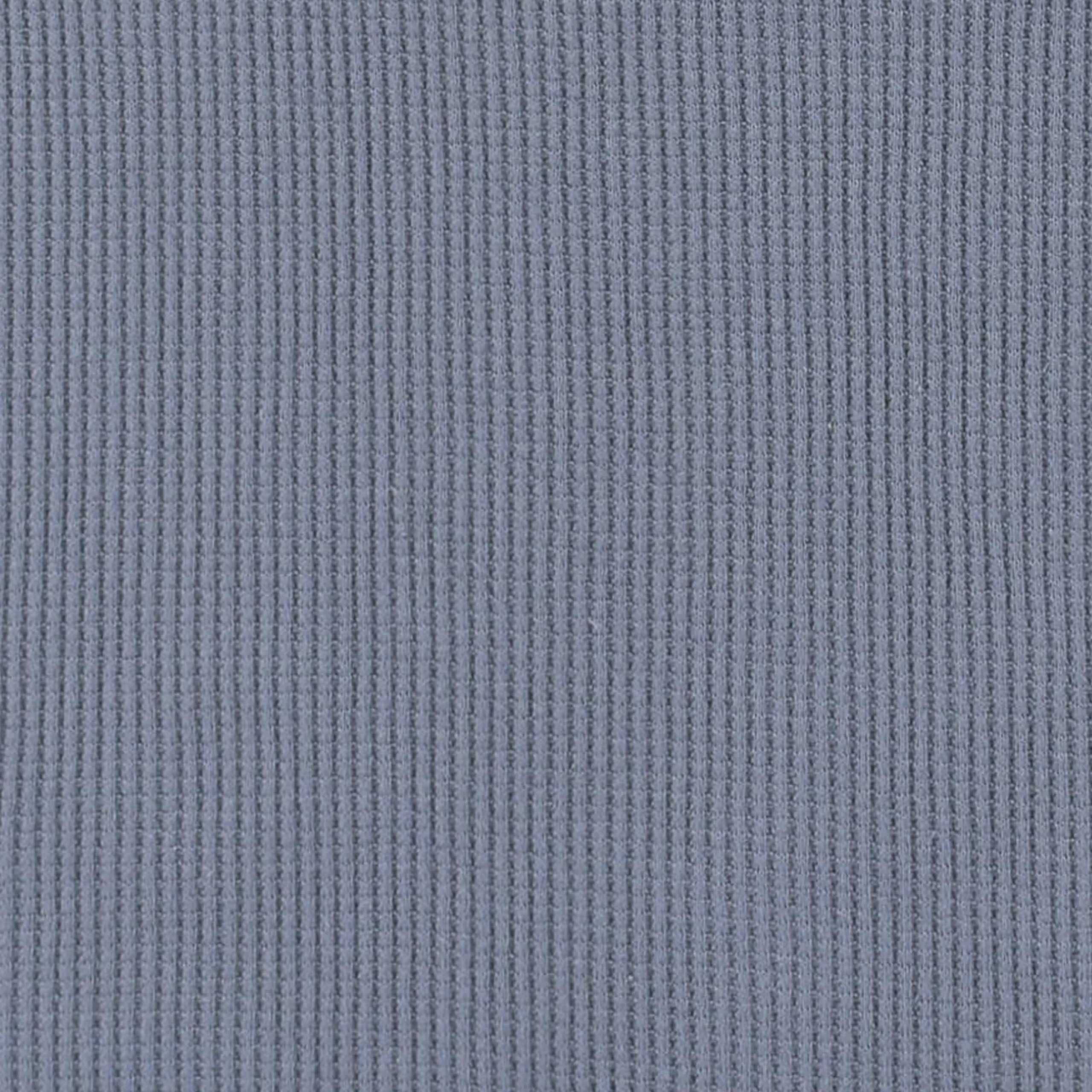 2-Pack Infant & Toddler Boys Dusty Blue & Navy Waffle Knit Henleys - Image 6