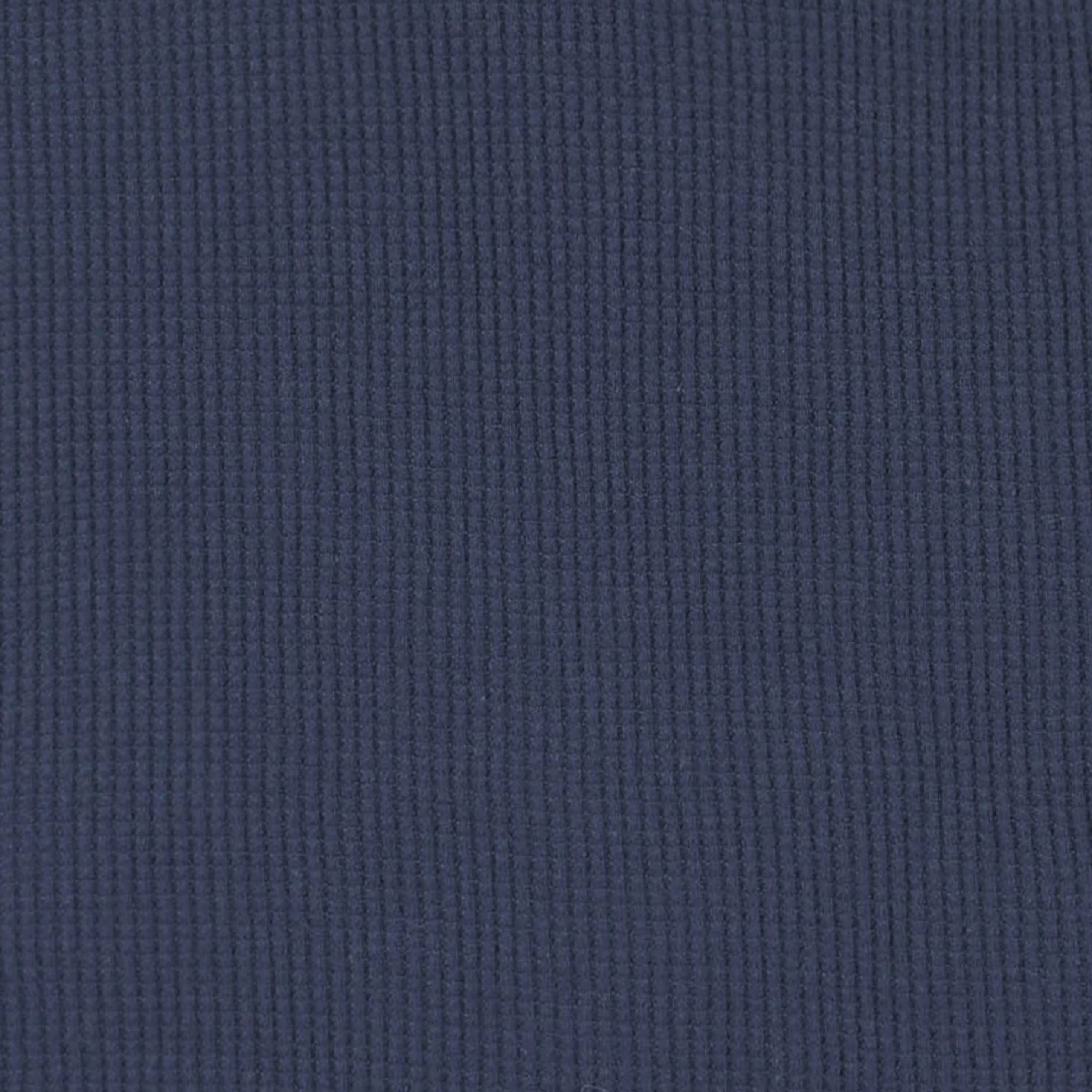 2-Pack Infant & Toddler Boys Dusty Blue & Navy Waffle Knit Henleys - Image 9