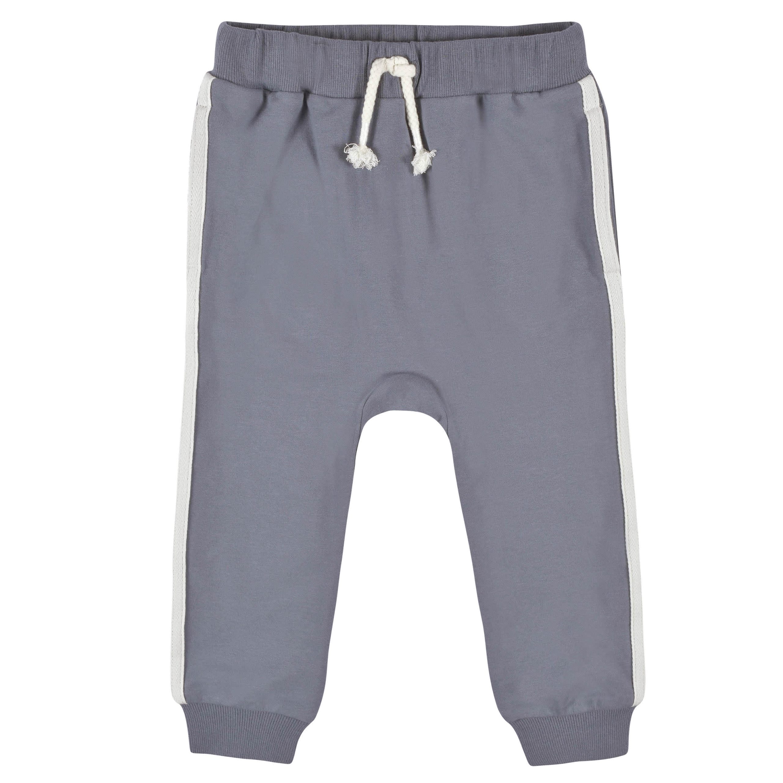 3-Pack Infant & Toddler Dusty Blue & Navy Joggers, 18M - Image 6