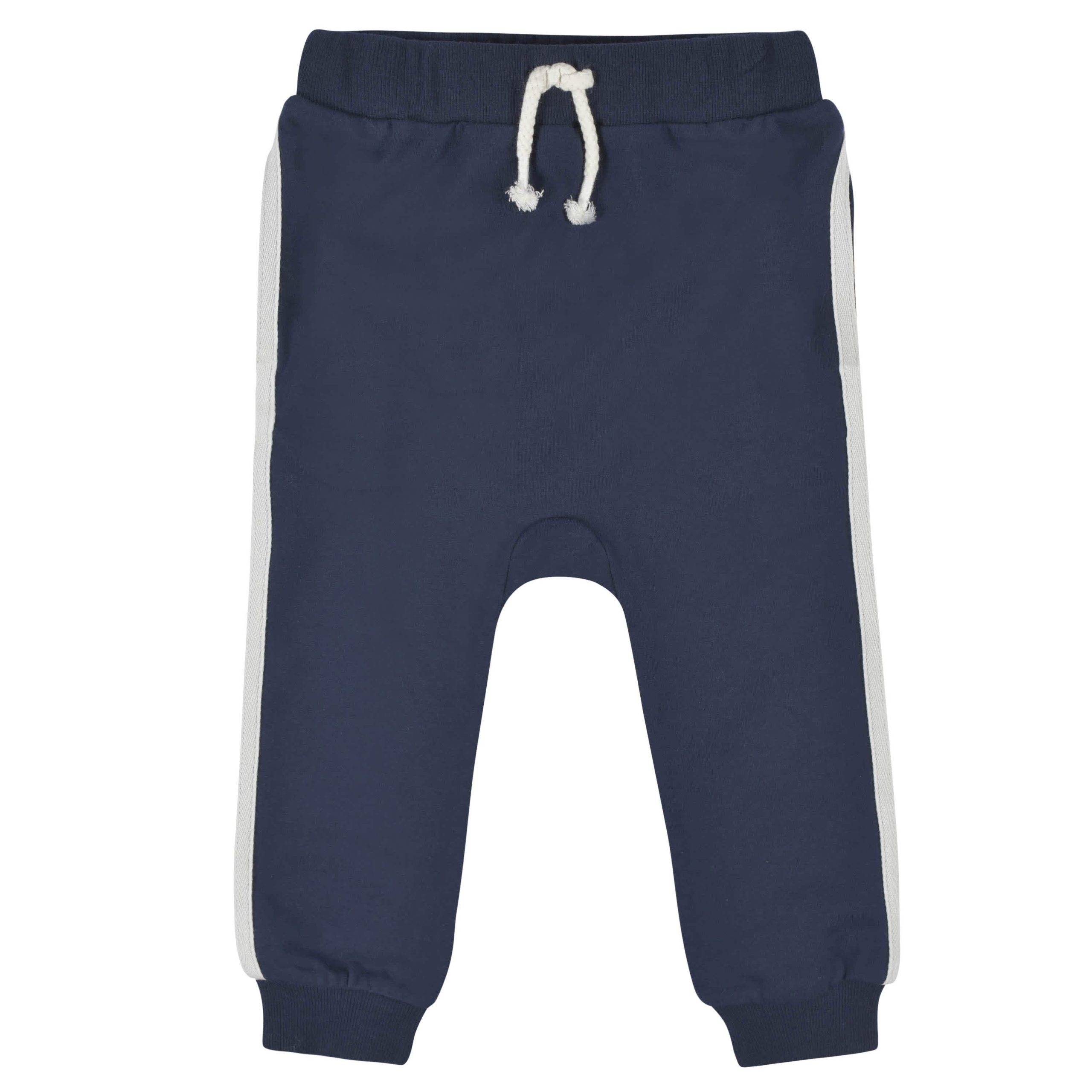 3-Pack Infant & Toddler Dusty Blue & Navy Joggers, 18M - Image 7