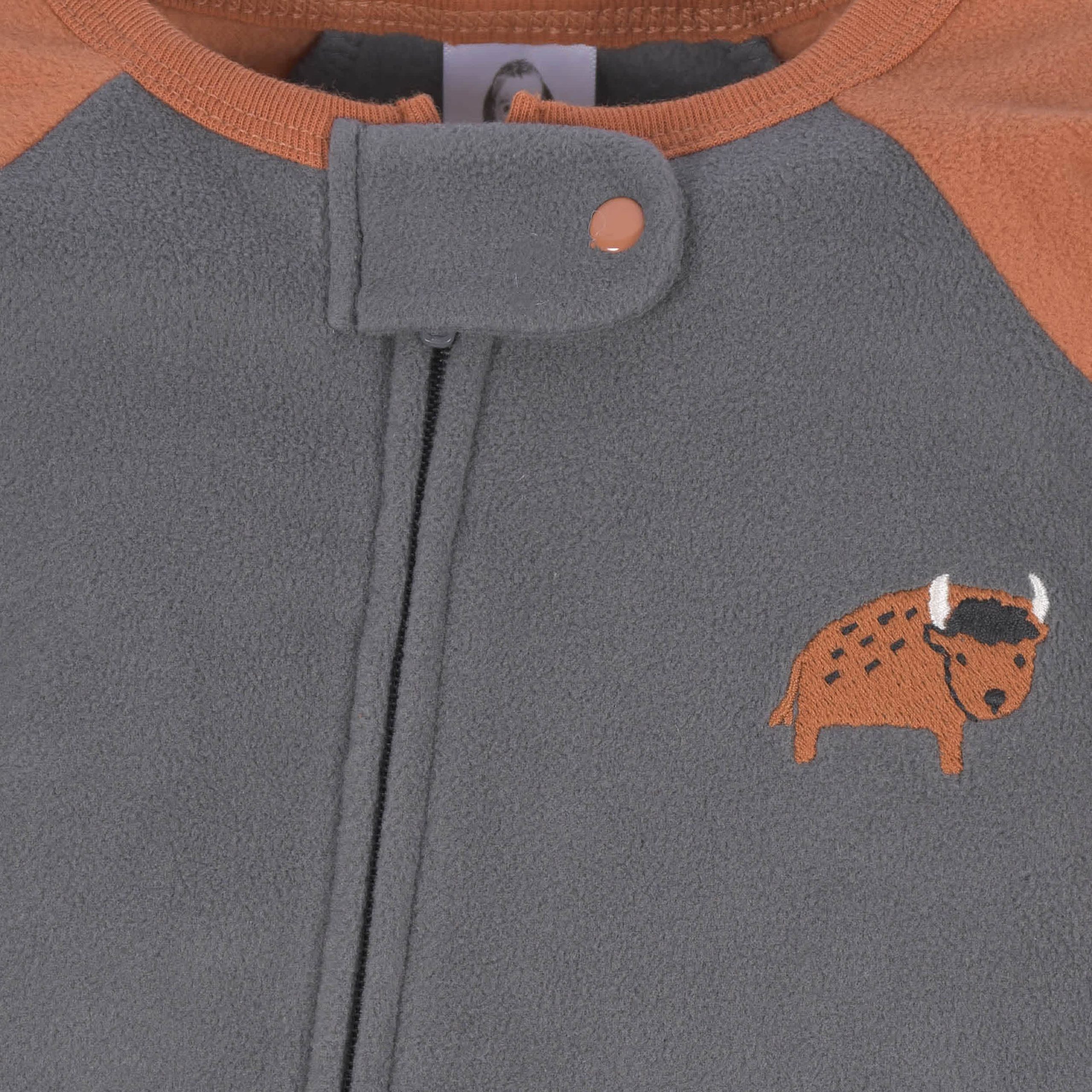 4-Pack Baby & Toddler Boys Buffalo & Bears Fleece Pajamas - Image 6