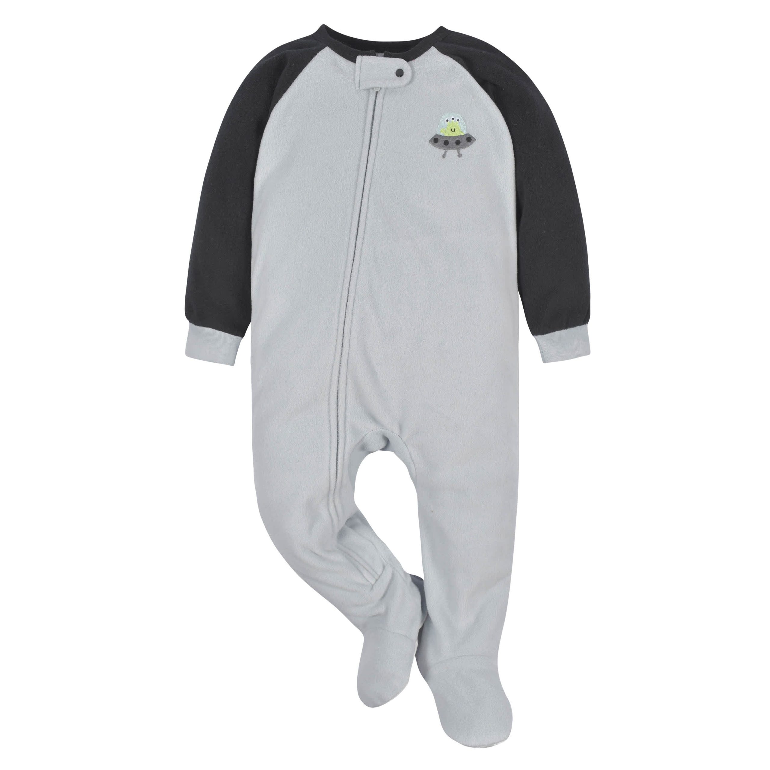 4-Pack Baby & Toddler Boys Space & Dinos Fleece Pajamas - Image 11