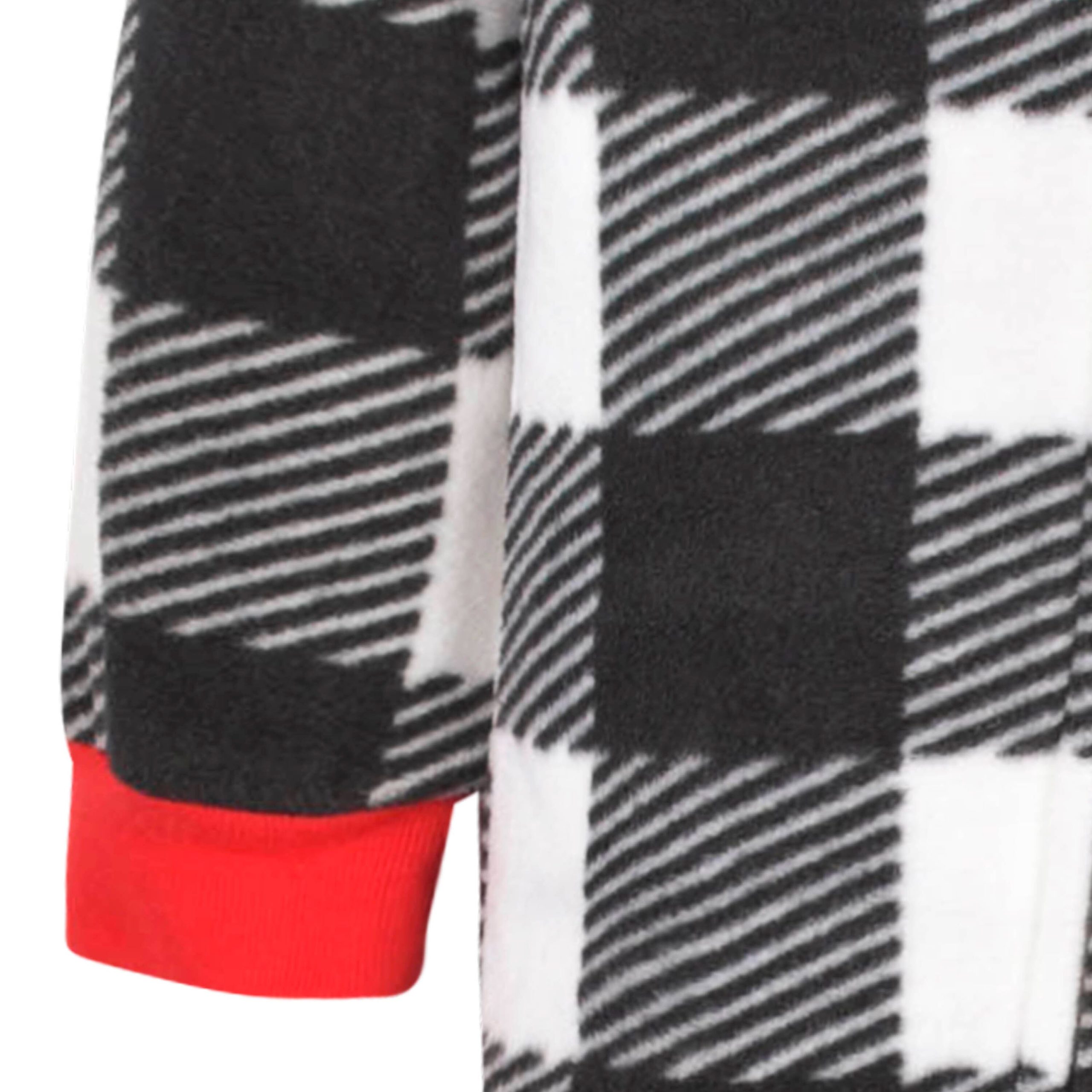 2-Pack Baby & Toddler Neutral Snowman Fleece Pajamas - Image 6
