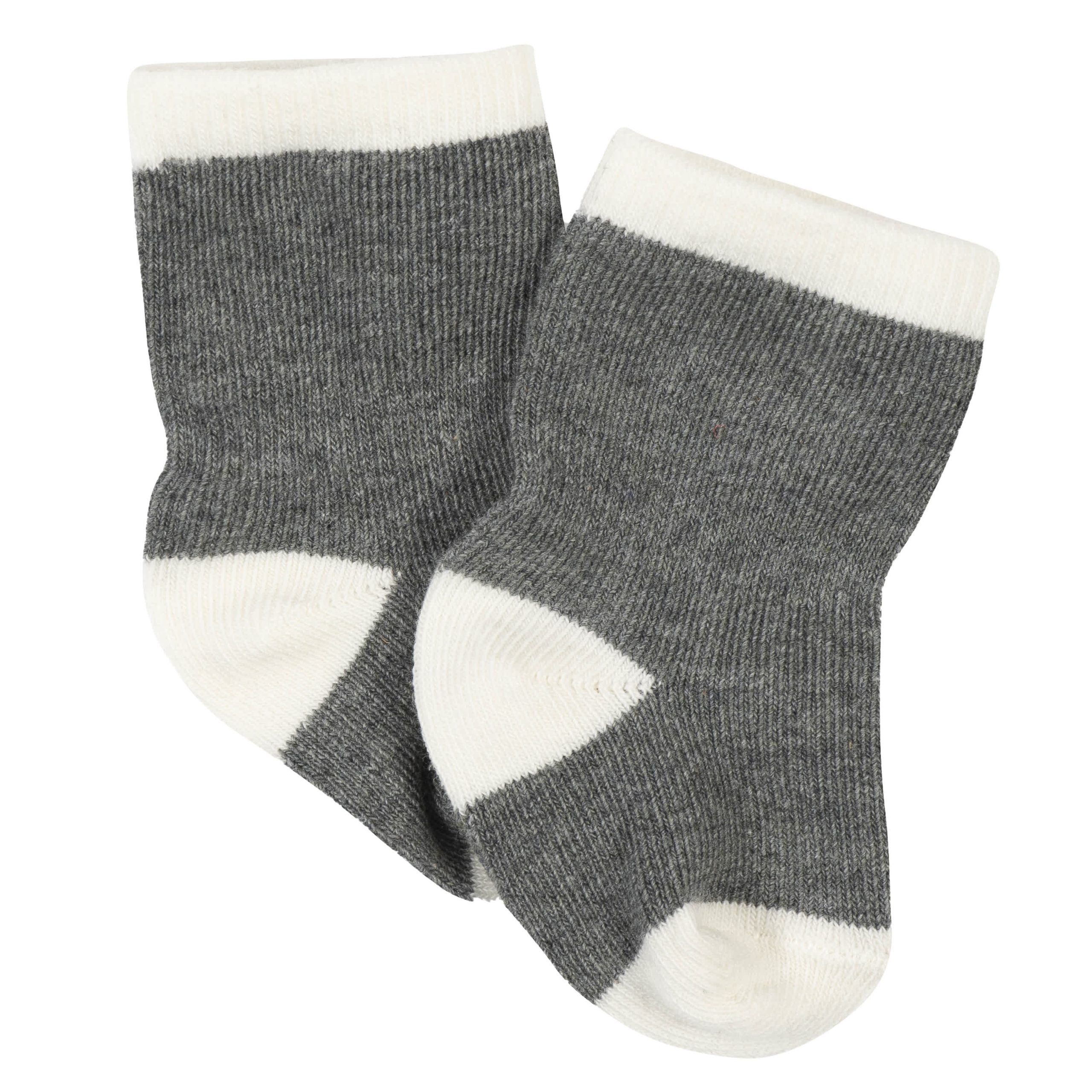 6-Pack Baby Boys Bear Wiggle Proof® Socks - Image 7