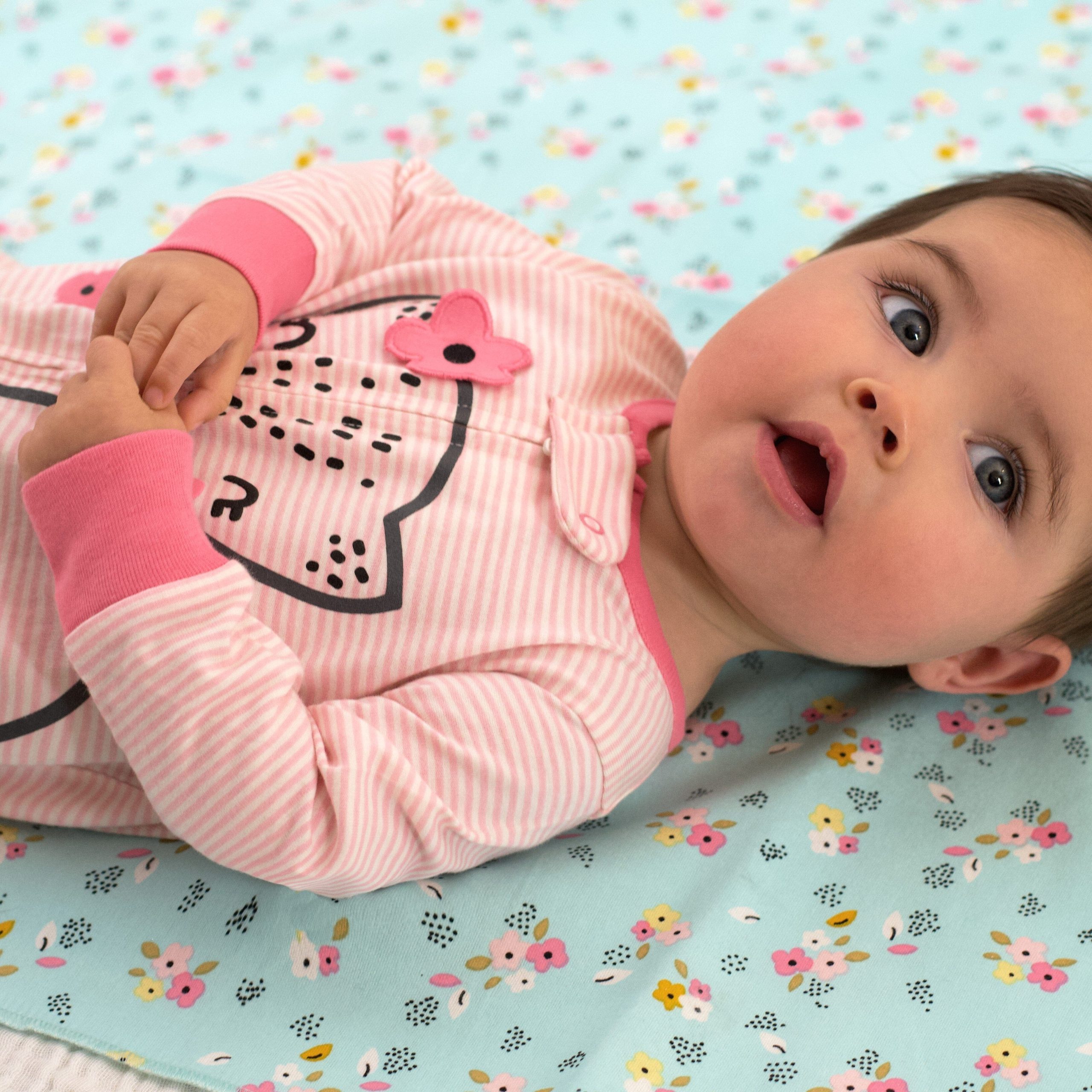 3-Pack Baby Girls Fox Sleep 'N Plays - Image 2