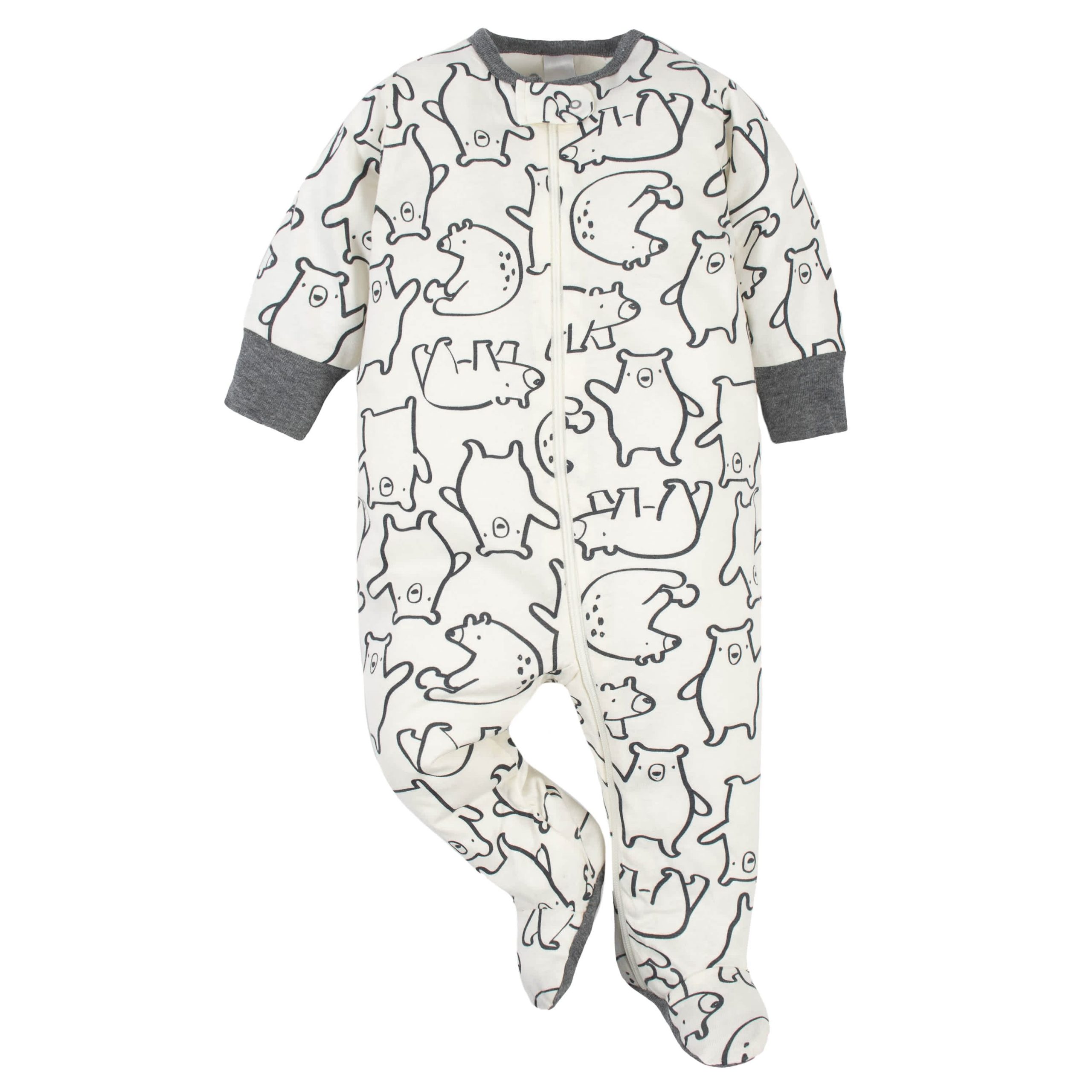 3-Pack Baby Boys Bear Sleep 'N Plays - Image 4