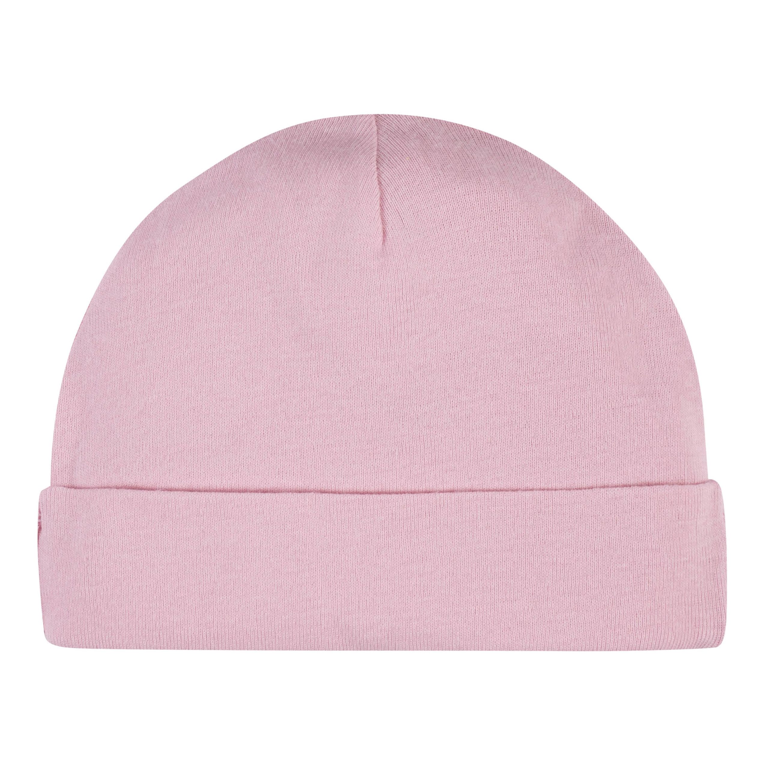 5-Pack Baby Girls Floral Caps - Image 5