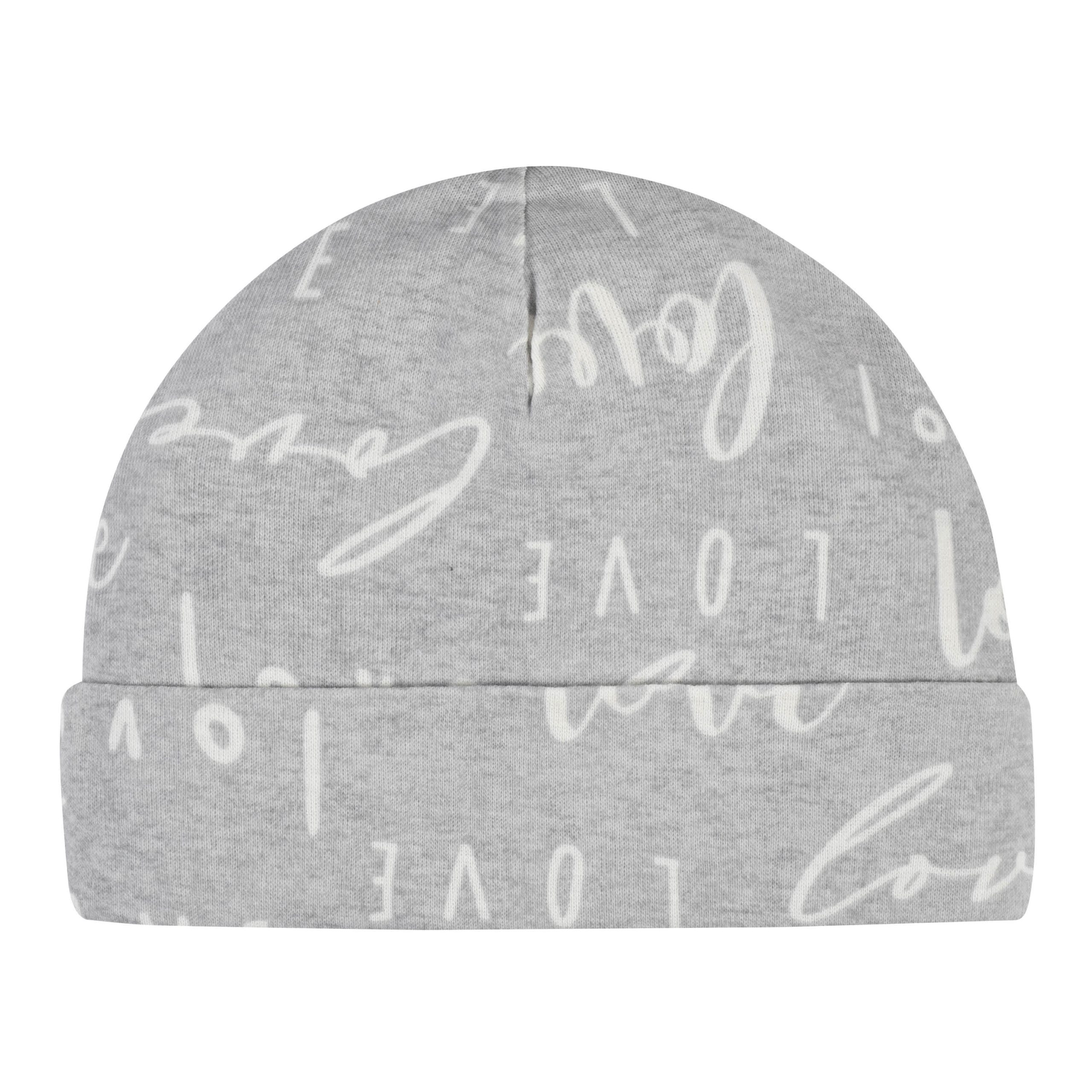5-Pack Baby Girls Floral Caps - Image 6