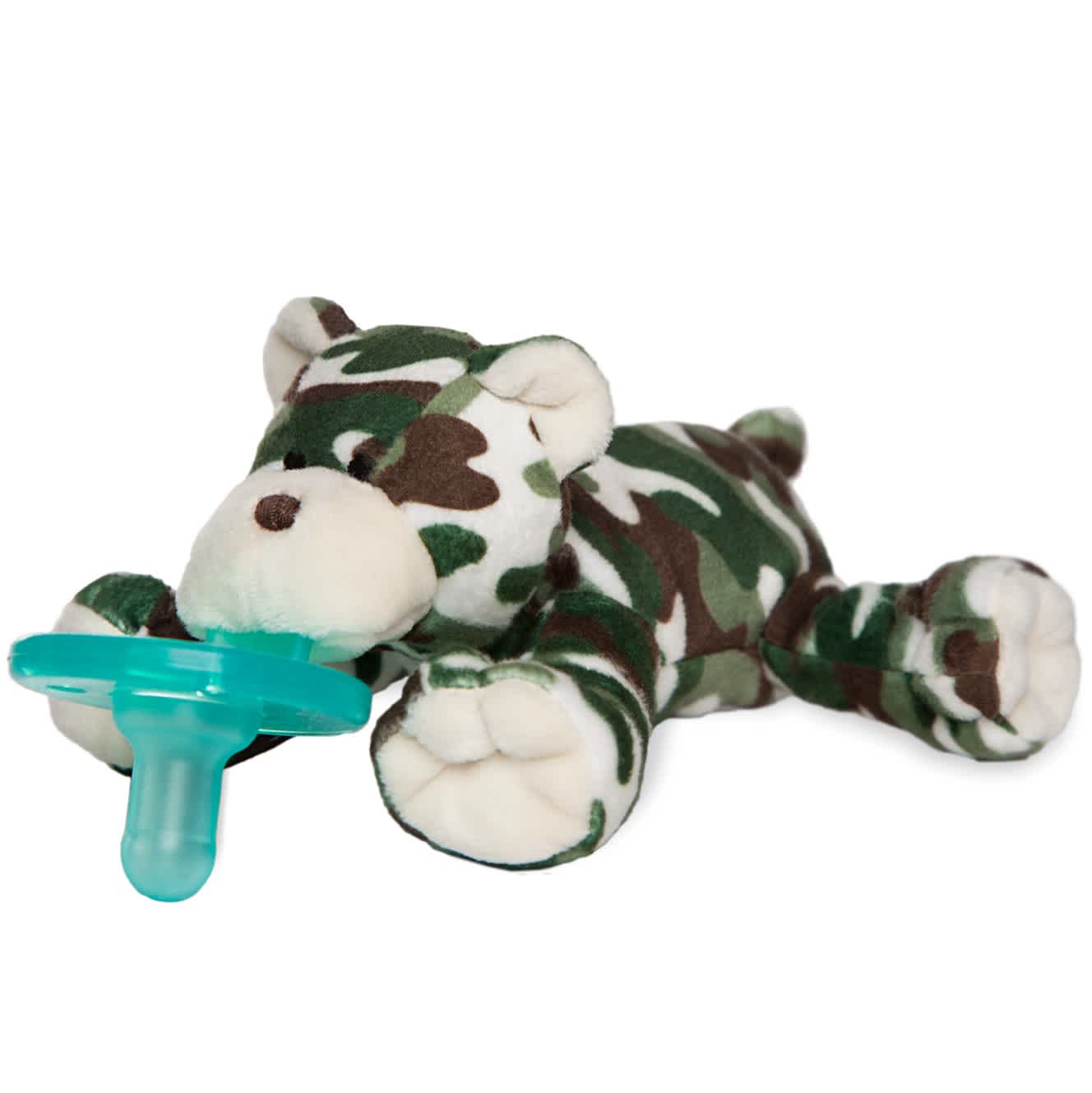 Baby Camo Bear Pacifier - Image 3