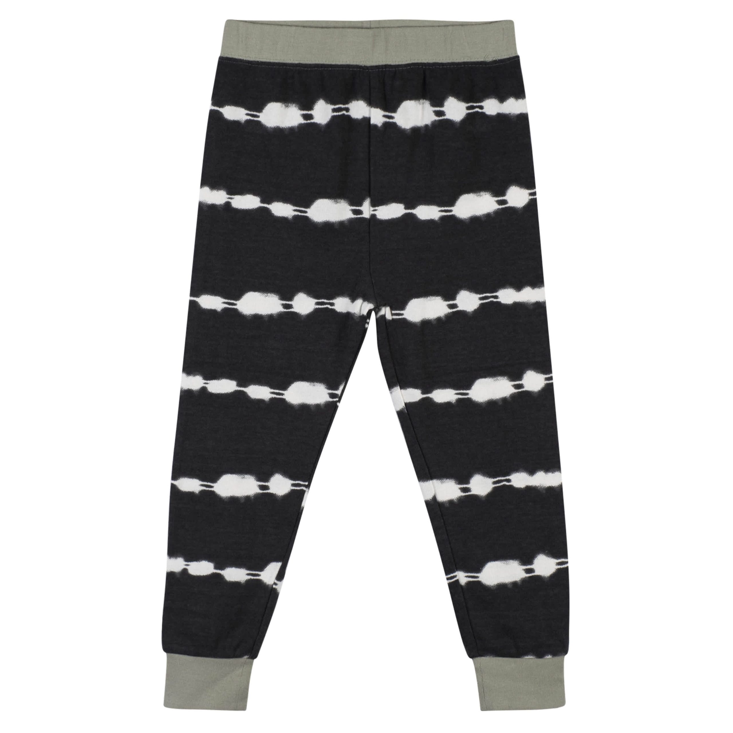 4-Piece Infant & Toddler Boys Tie Dye Stripe Snug Fit Pajamas - Image 3