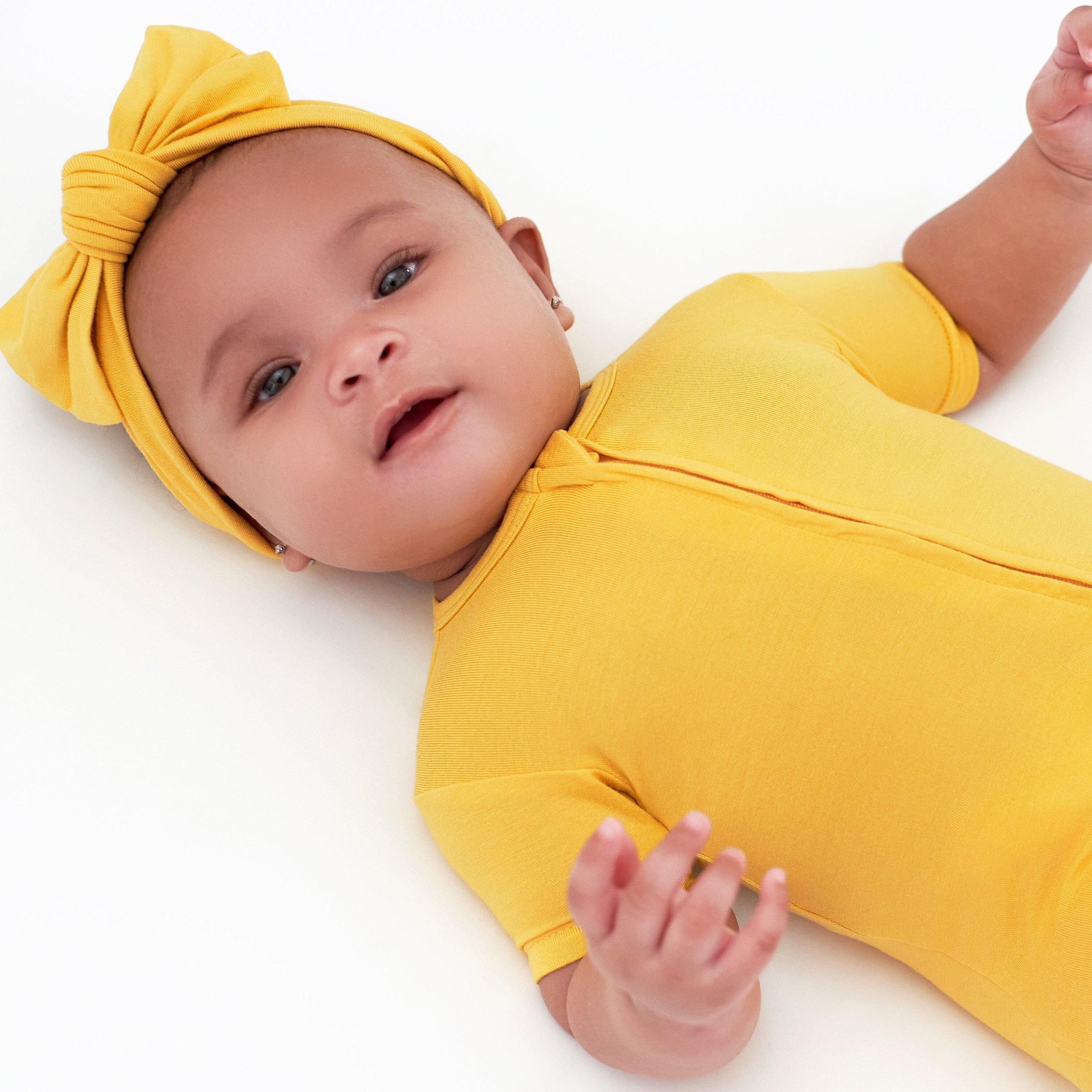 Girls Honey Buttery Soft Viscose Made from Eucalyptus Headband - Image 2