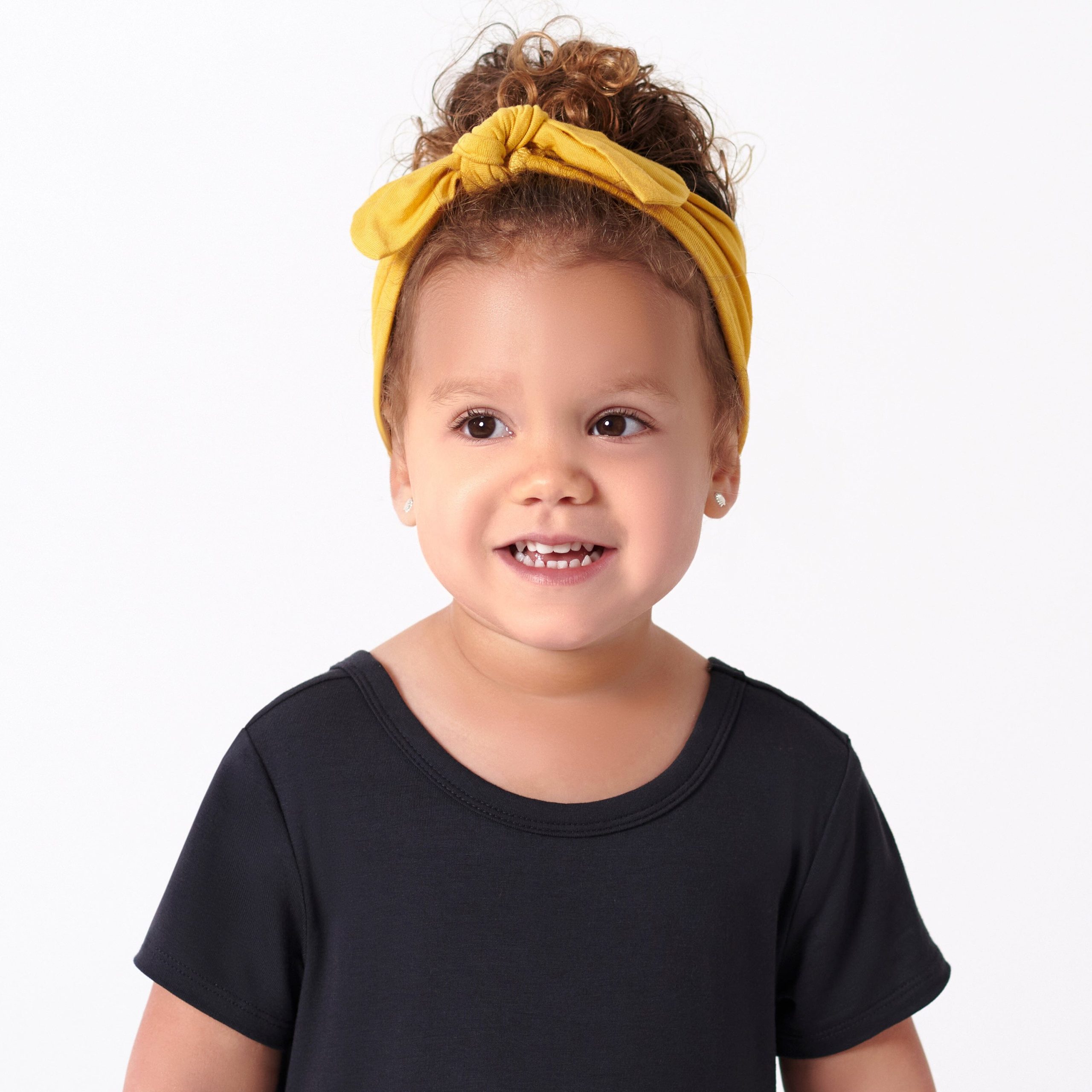Girls Honey Buttery Soft Viscose Made from Eucalyptus Headband - Image 3