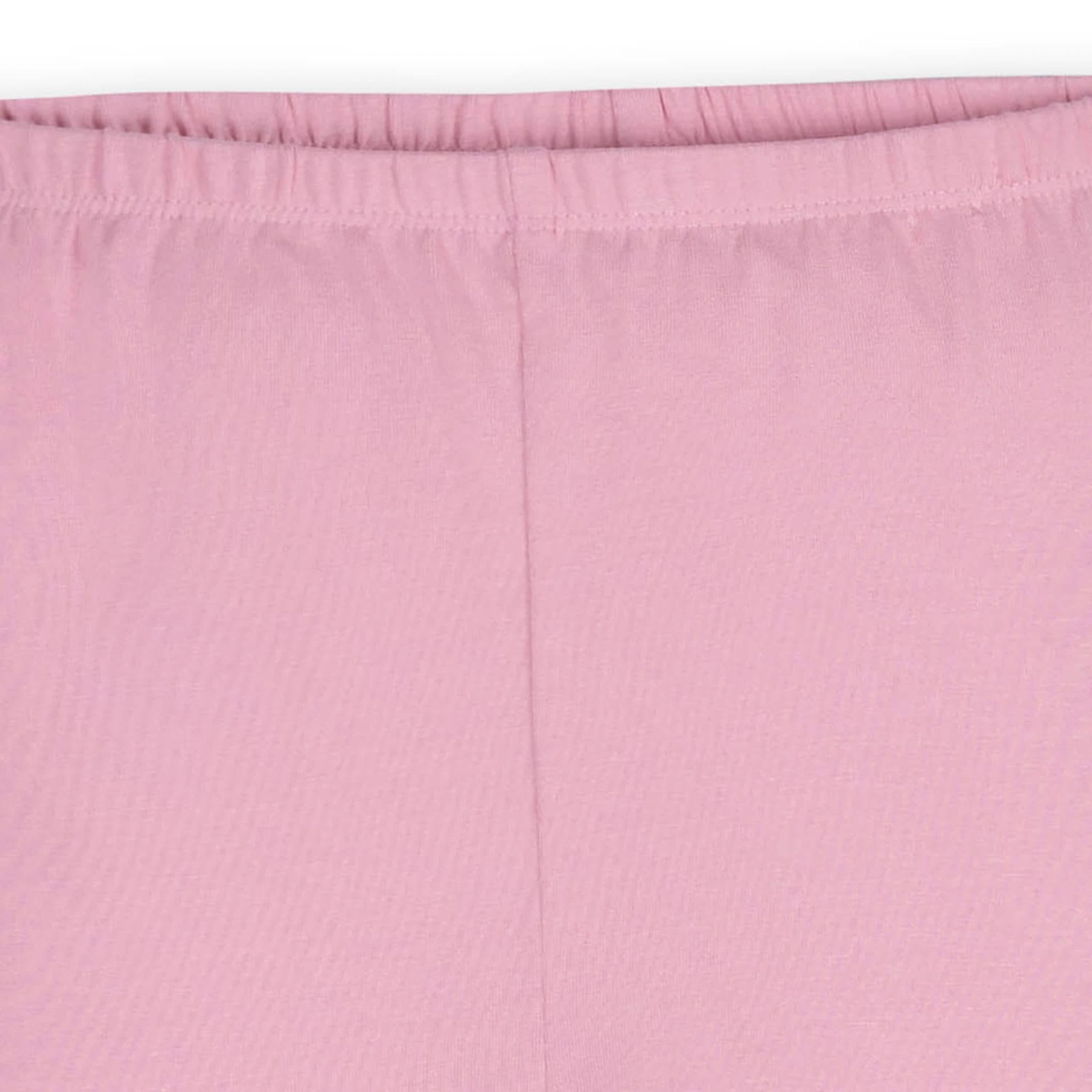 2-Piece Infant & Toddler Pink Lemonade Buttery Soft Viscose Made from Eucalyptus Snug Fit Pajamas - Image 7