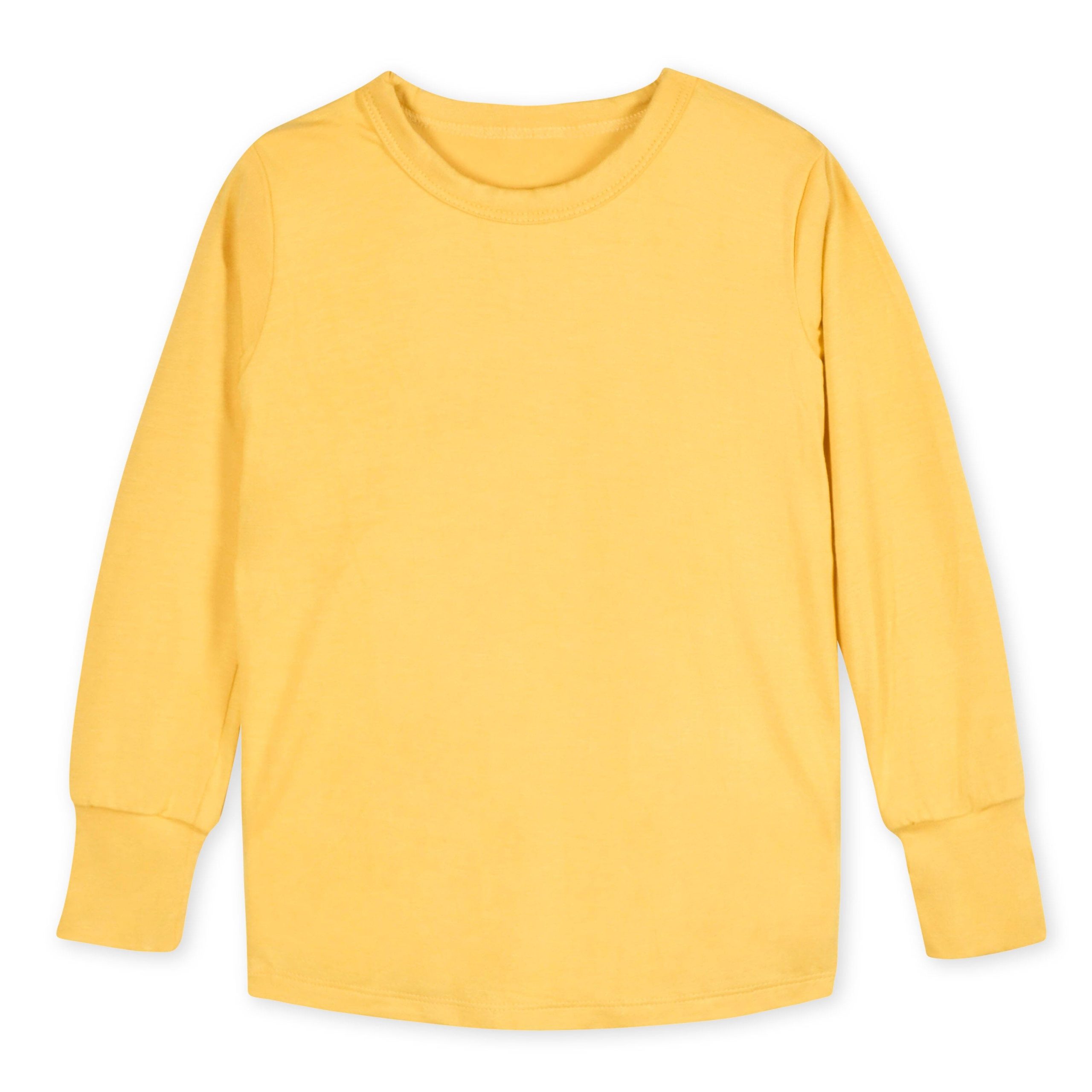 2-Piece Infant & Toddler Honey Buttery Soft Viscose Made from Eucalyptus Snug Fit Pajamas - Image 6