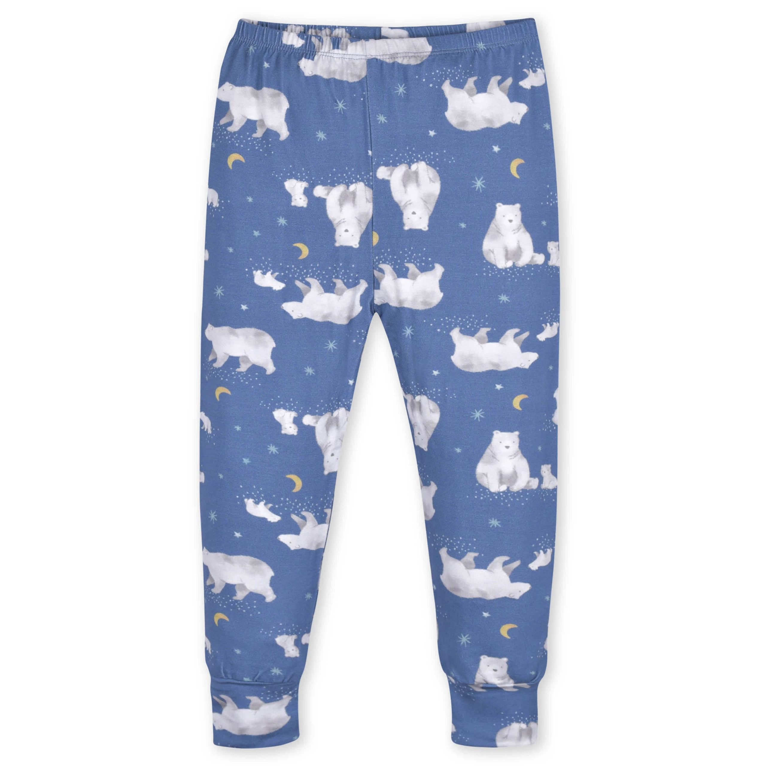 2-Piece Infant & Toddler Polar Night Buttery Soft Viscose Made from Eucalyptus Snug Fit Pajamas - Image 6