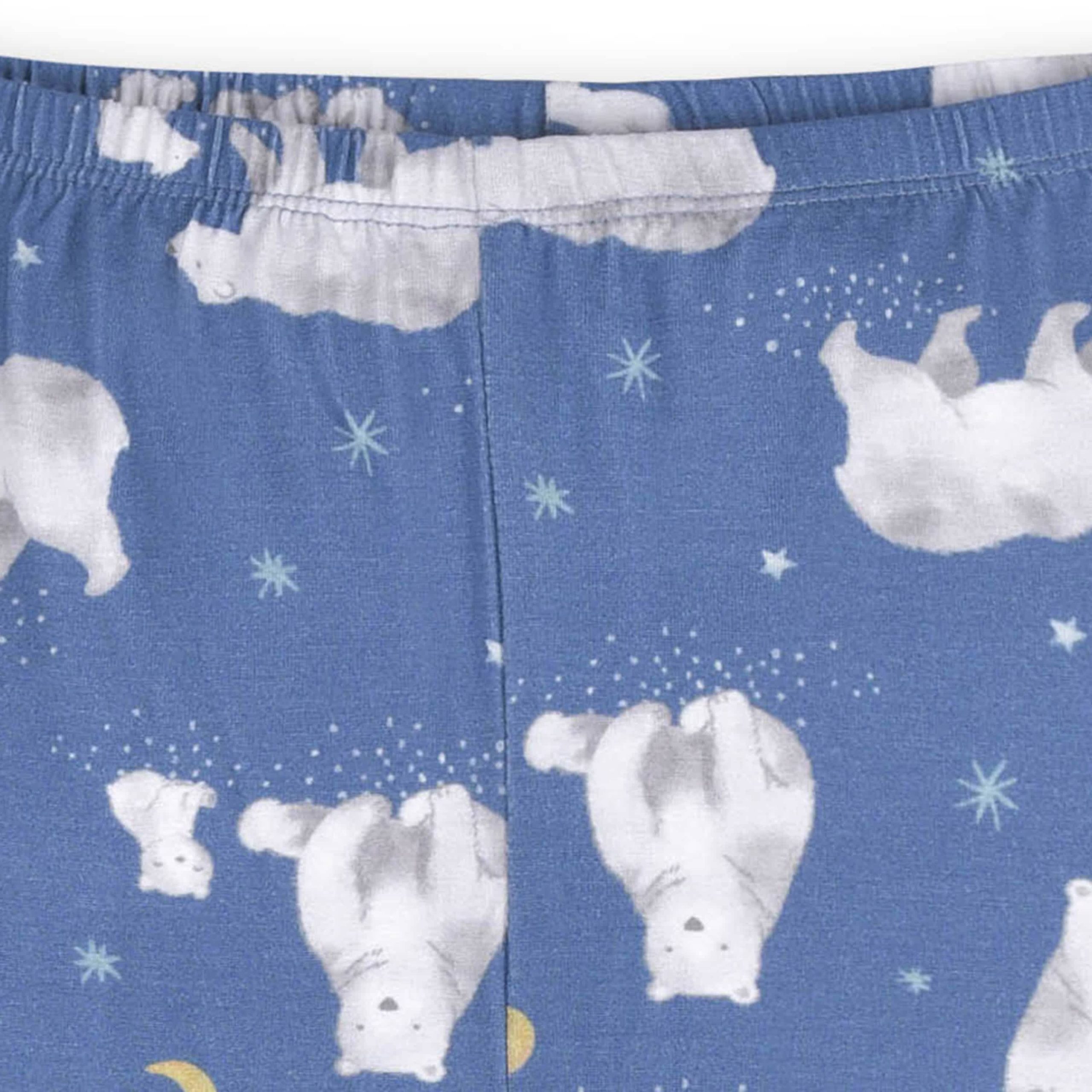 2-Piece Infant & Toddler Polar Night Buttery Soft Viscose Made from Eucalyptus Snug Fit Pajamas - Image 7