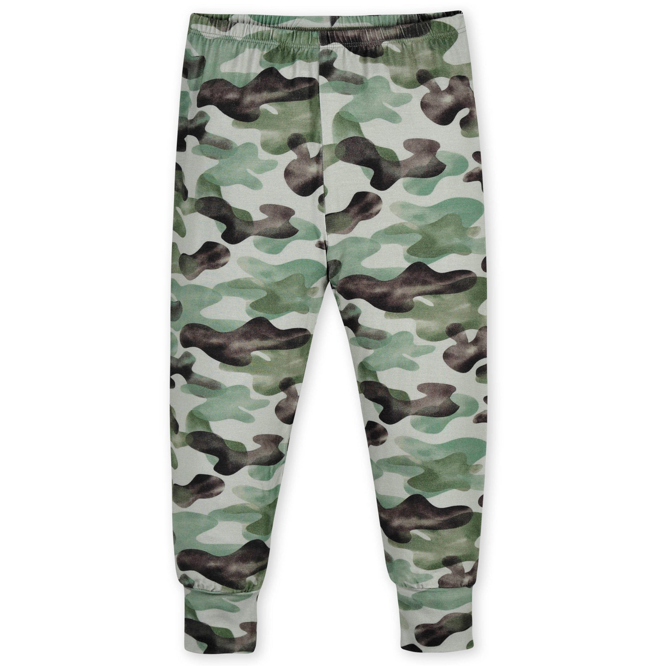 2-Piece Infant & Toddler Hide & Seek Camo Buttery Soft Viscose Made from Eucalyptus Snug Fit Pajamas - Image 6