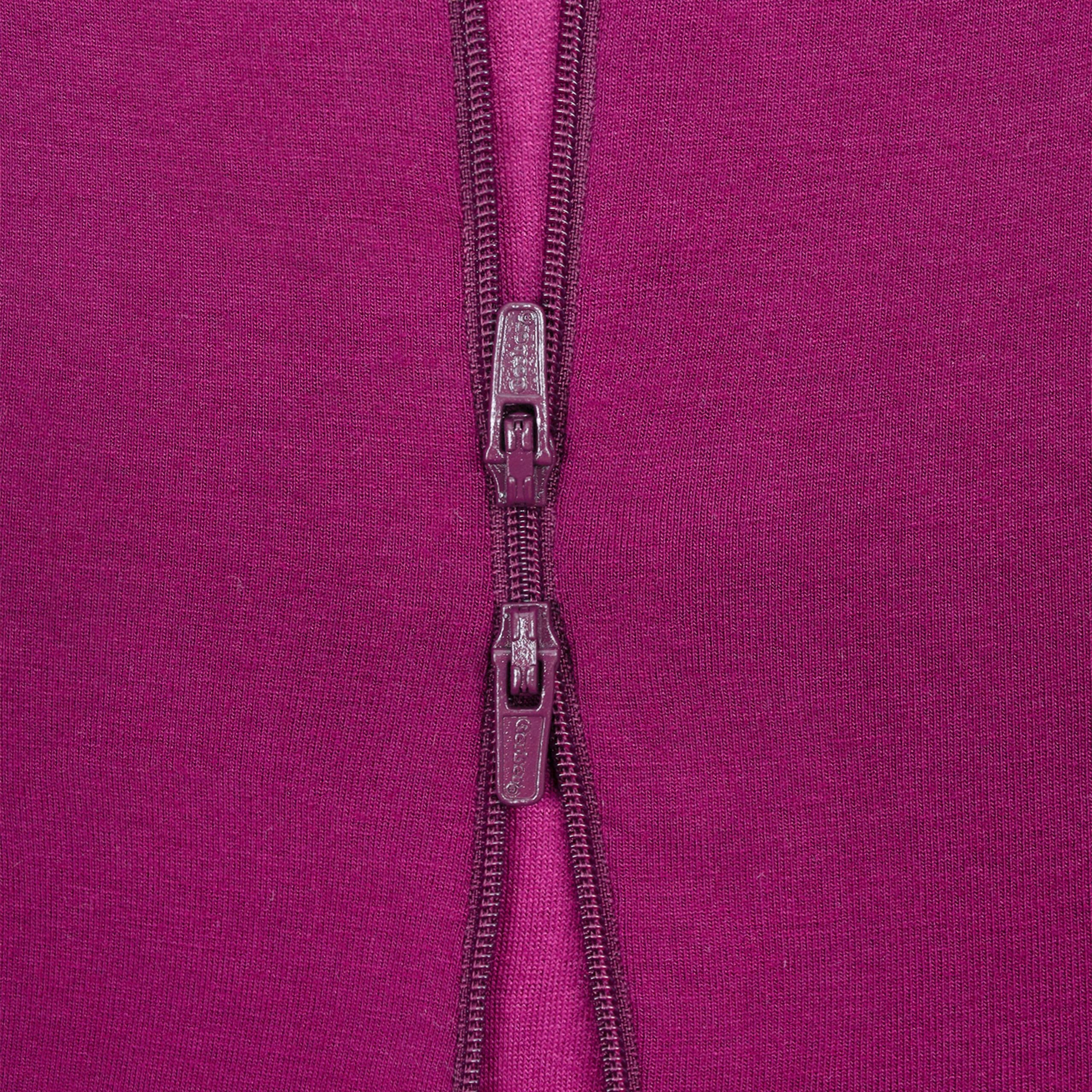 Baby & Toddler Raspberry Buttery Soft Viscose Made from Eucalyptus Snug Fit Footed Pajamas - Image 8