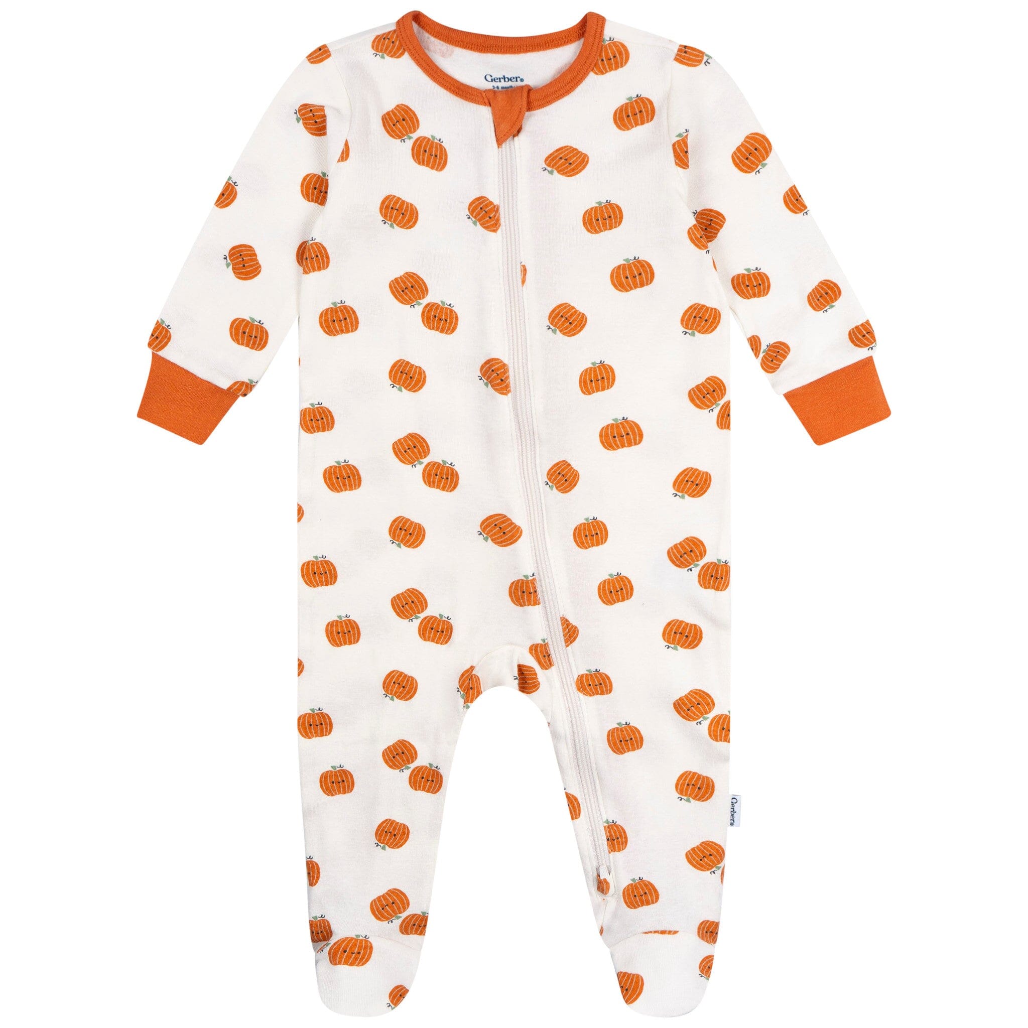 Baby Neutral Smiling Pumpkins Sleep 'N Play