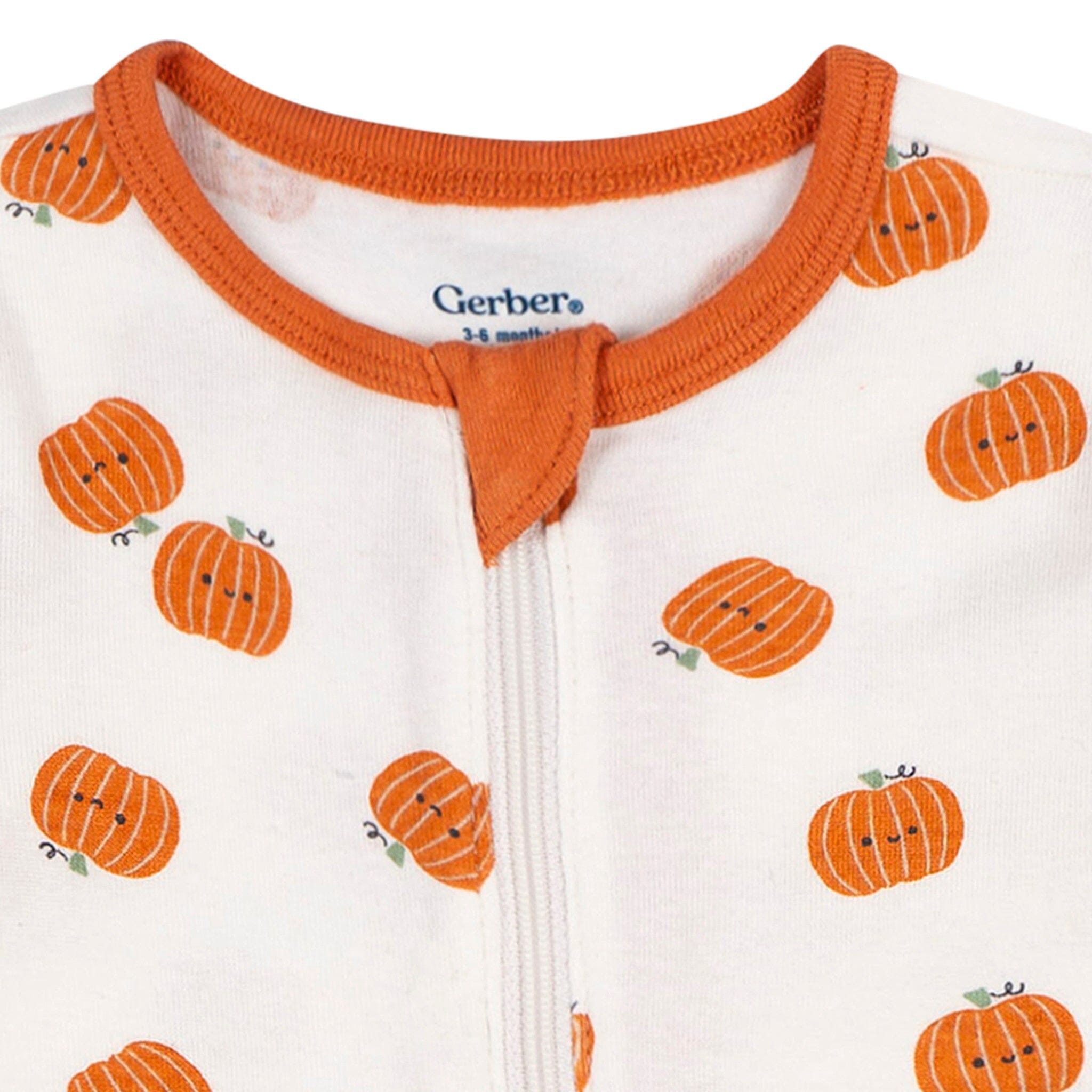 Baby Neutral Smiling Pumpkins Sleep 'N Play - Image 2