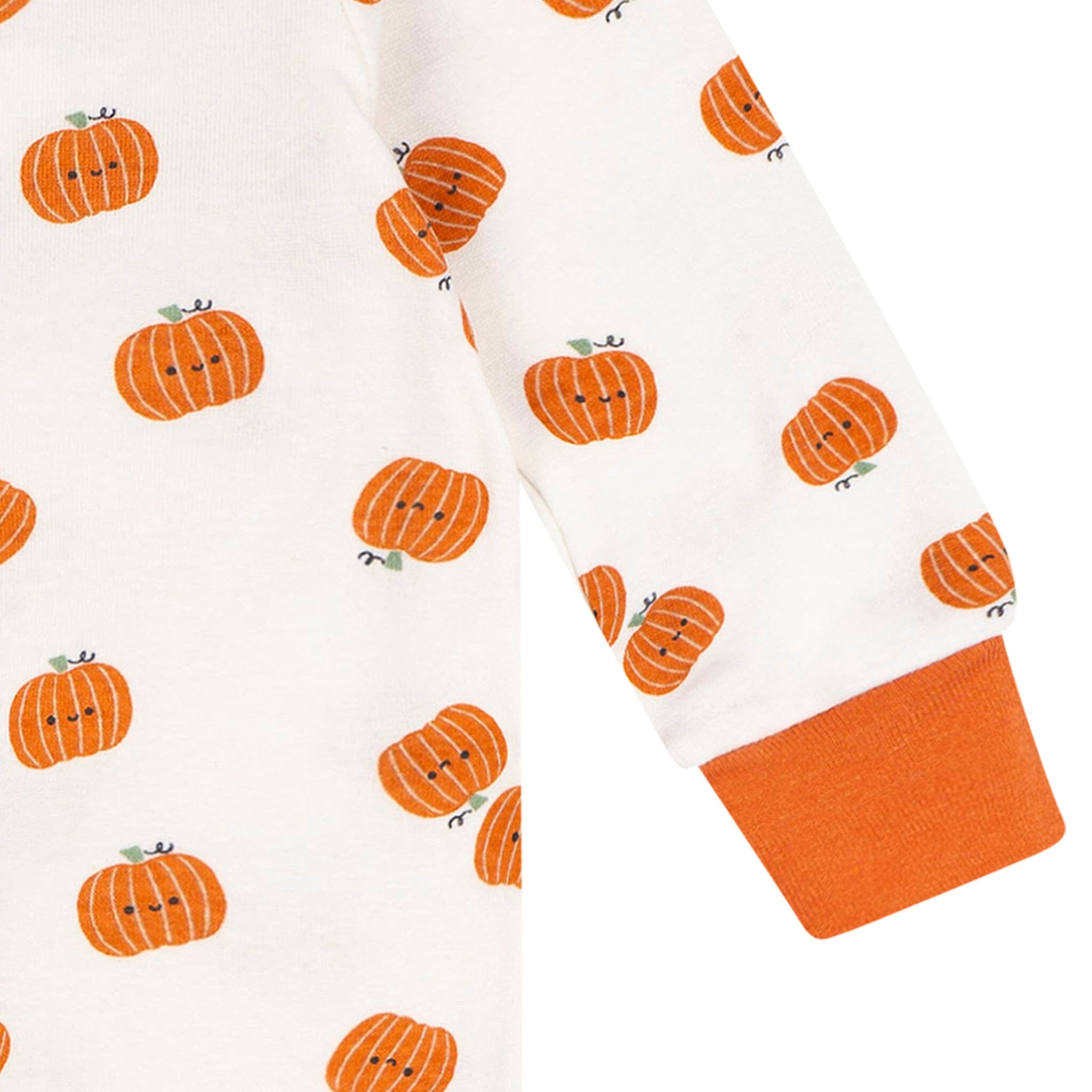 Baby Neutral Smiling Pumpkins Sleep 'N Play - Image 3