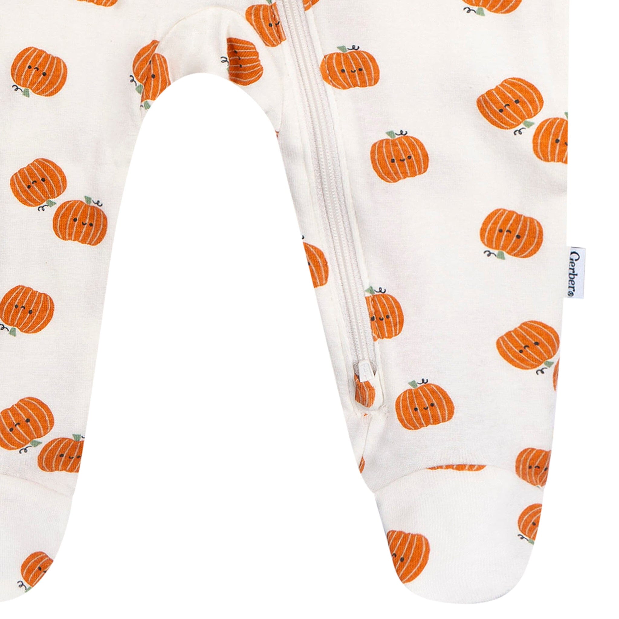 Baby Neutral Smiling Pumpkins Sleep 'N Play - Image 4