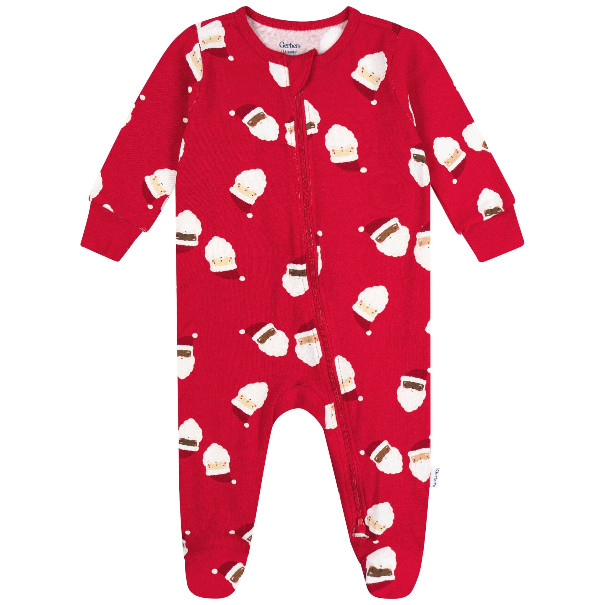 Baby Neutral Santa Faces Sleep 'N Play