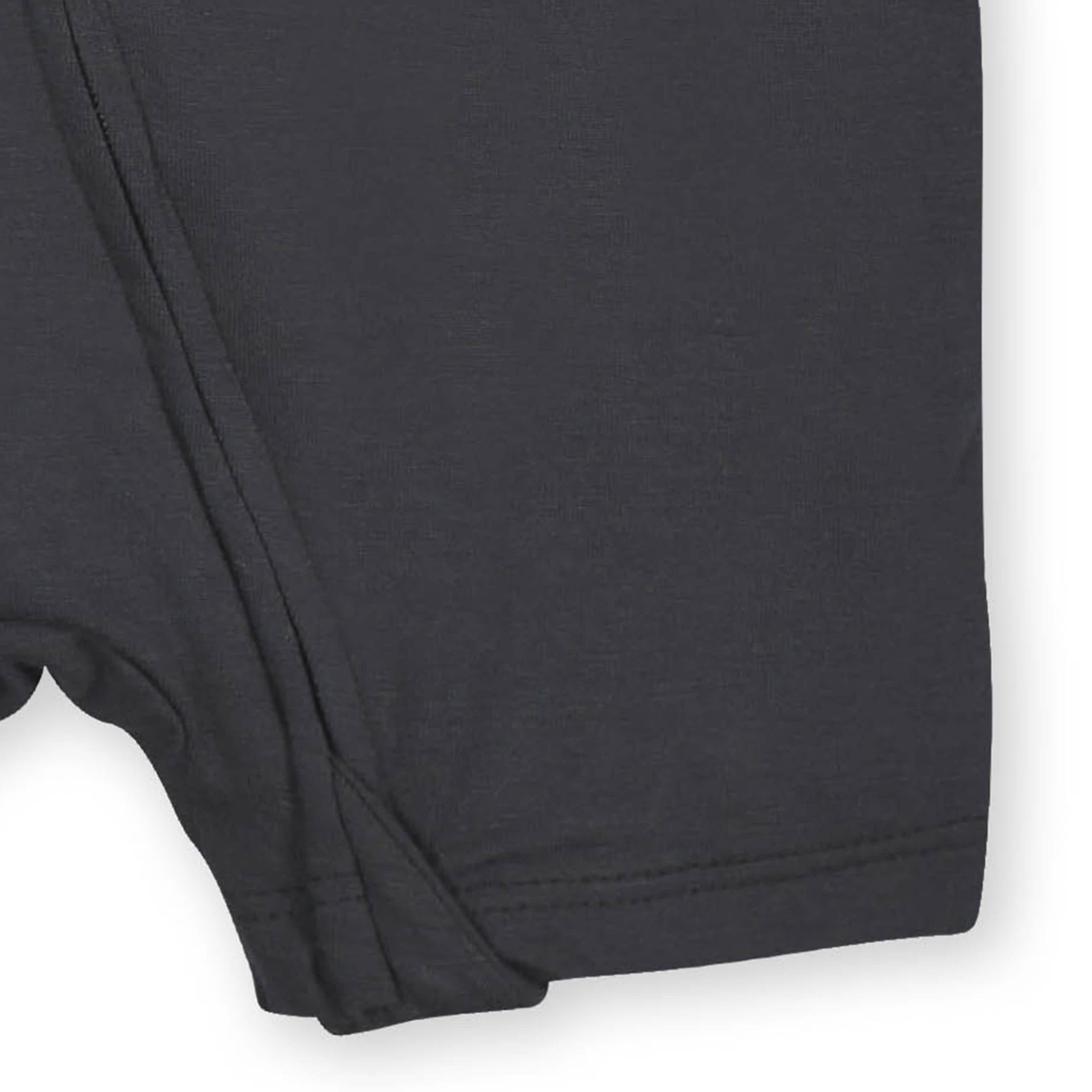Baby Shadow Buttery Soft Viscose Made from Eucalyptus Snug Fit Romper - Image 4