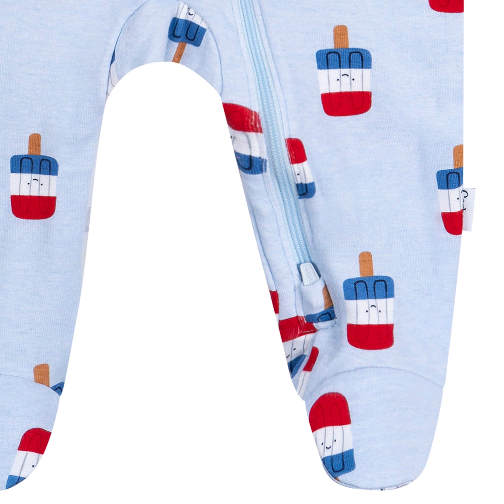 Baby Neutral Patriotic Popsicles Sleep 'N Play - Image 4