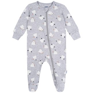 Baby Neutral Halloween Ghosts Sleep 'N Play