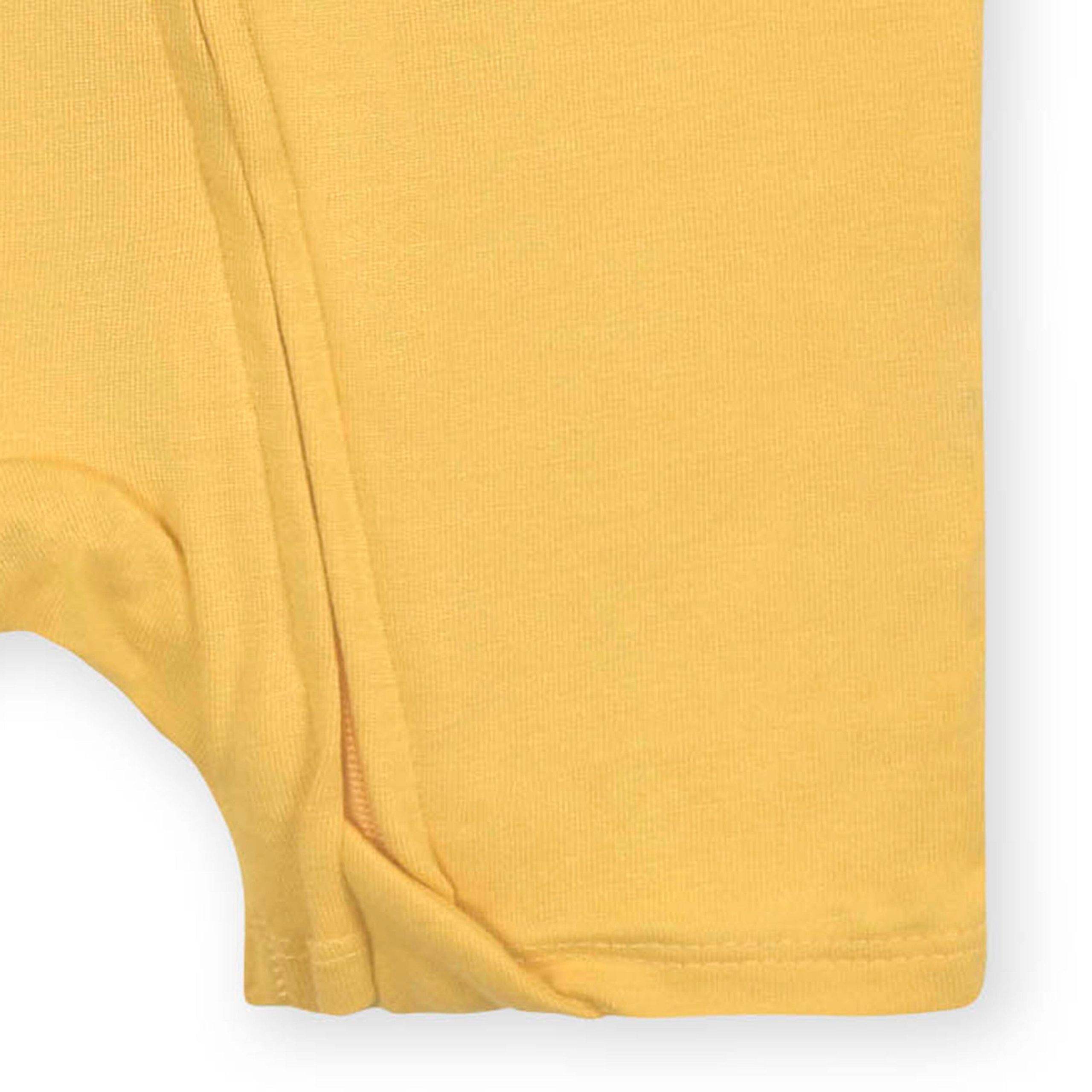 Baby Honey Buttery Soft Viscose Made from Eucalyptus Snug Fit Romper, 18M - Image 7