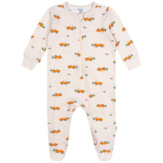 Baby Neutral Bunny Carrot Cars Sleep 'N Play