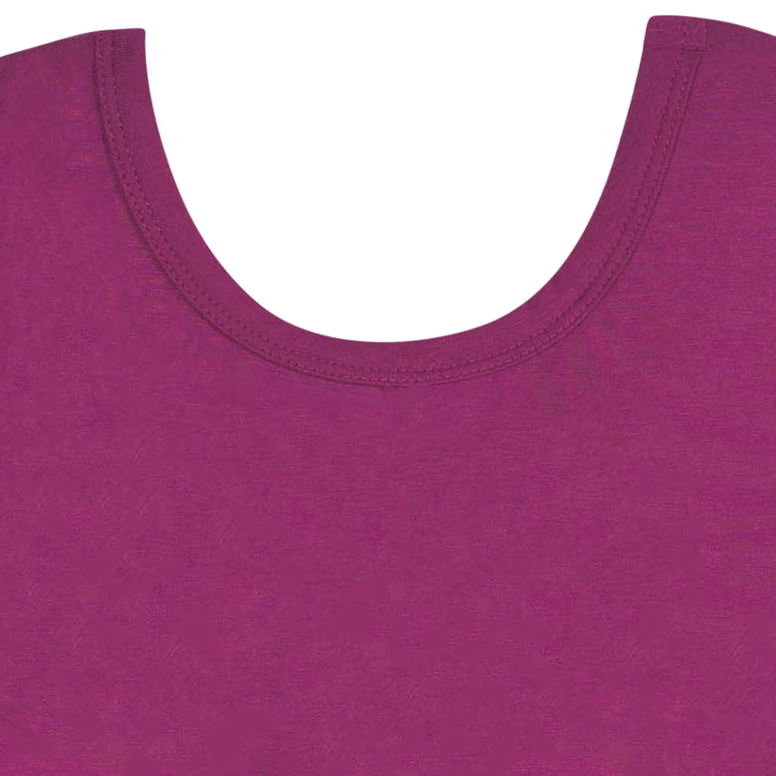 Infant & Toddler Girls Raspberry Buttery Soft Viscose Made from Eucalyptus Twirl Dress - Image 3