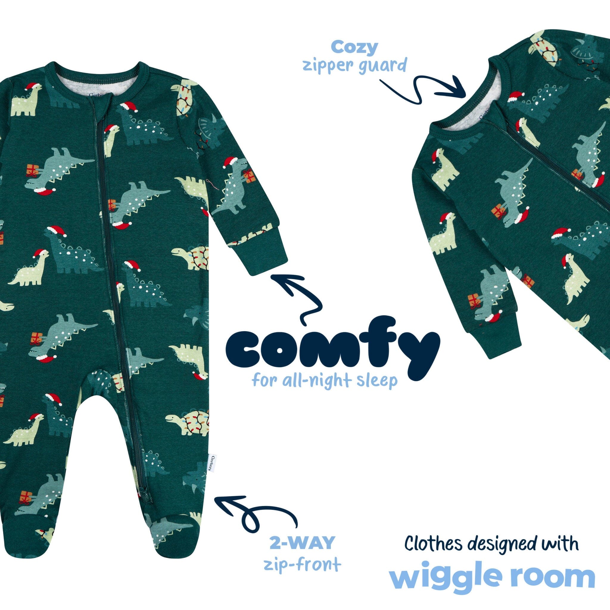 Baby Boys Holiday Dinos Sleep 'N Play - Image 5