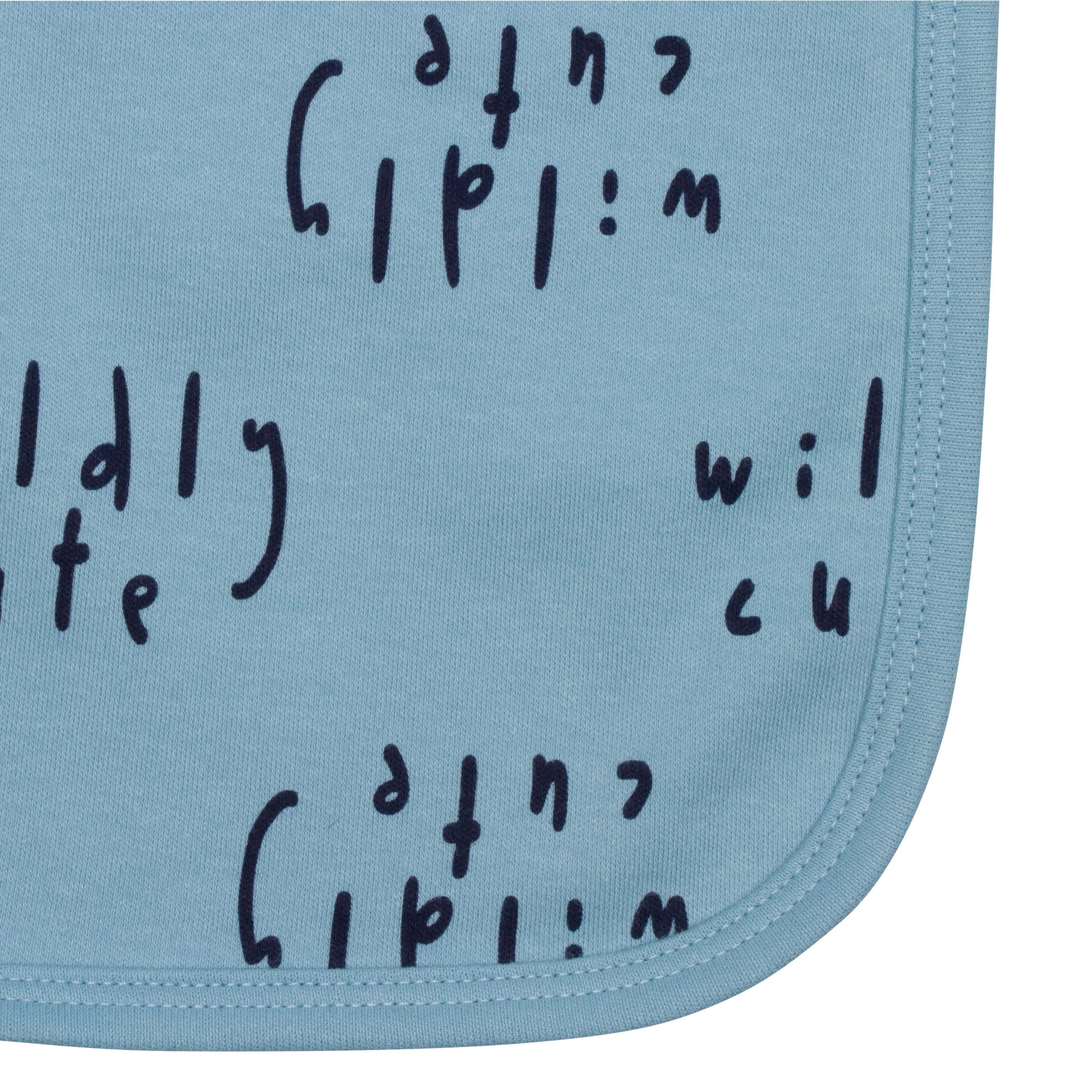 4-Pack Baby Boys Fox Terry Burpcloths - Image 3