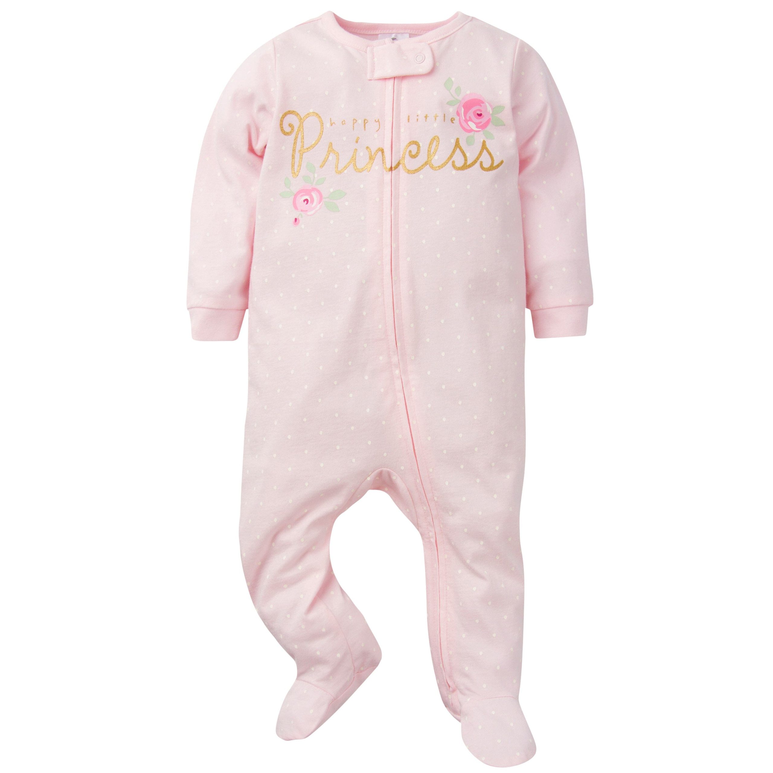 3-Pack Baby Girls Floral Sleep 'N Plays - Image 5