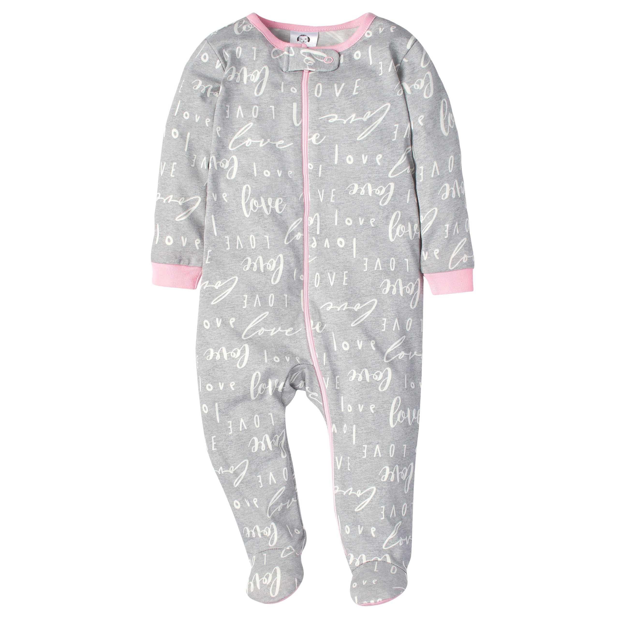 3-Pack Baby Girls Floral Sleep 'N Plays - Image 7