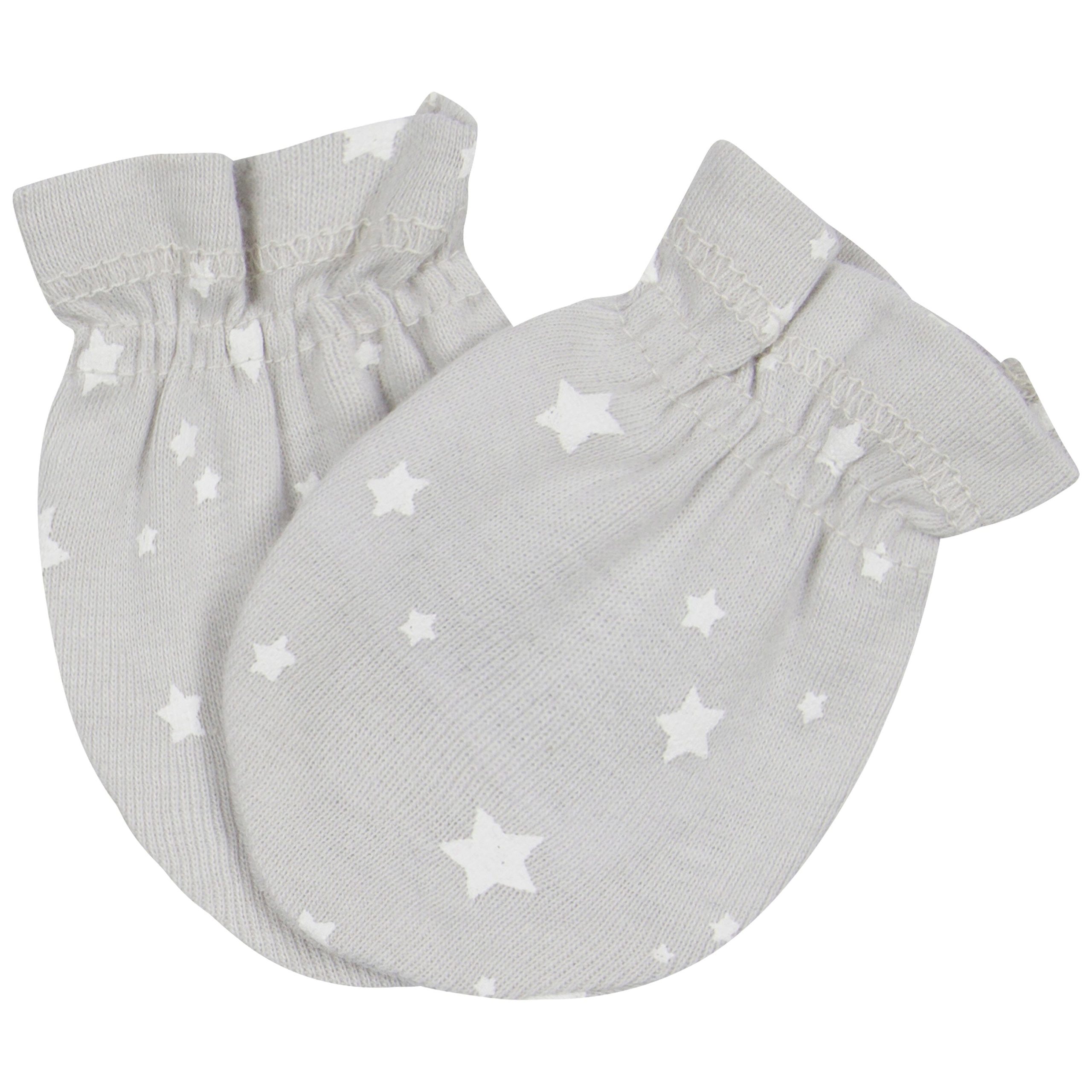 3-Pack Baby Neutral Lamb No Scratch Mittens - Image 4