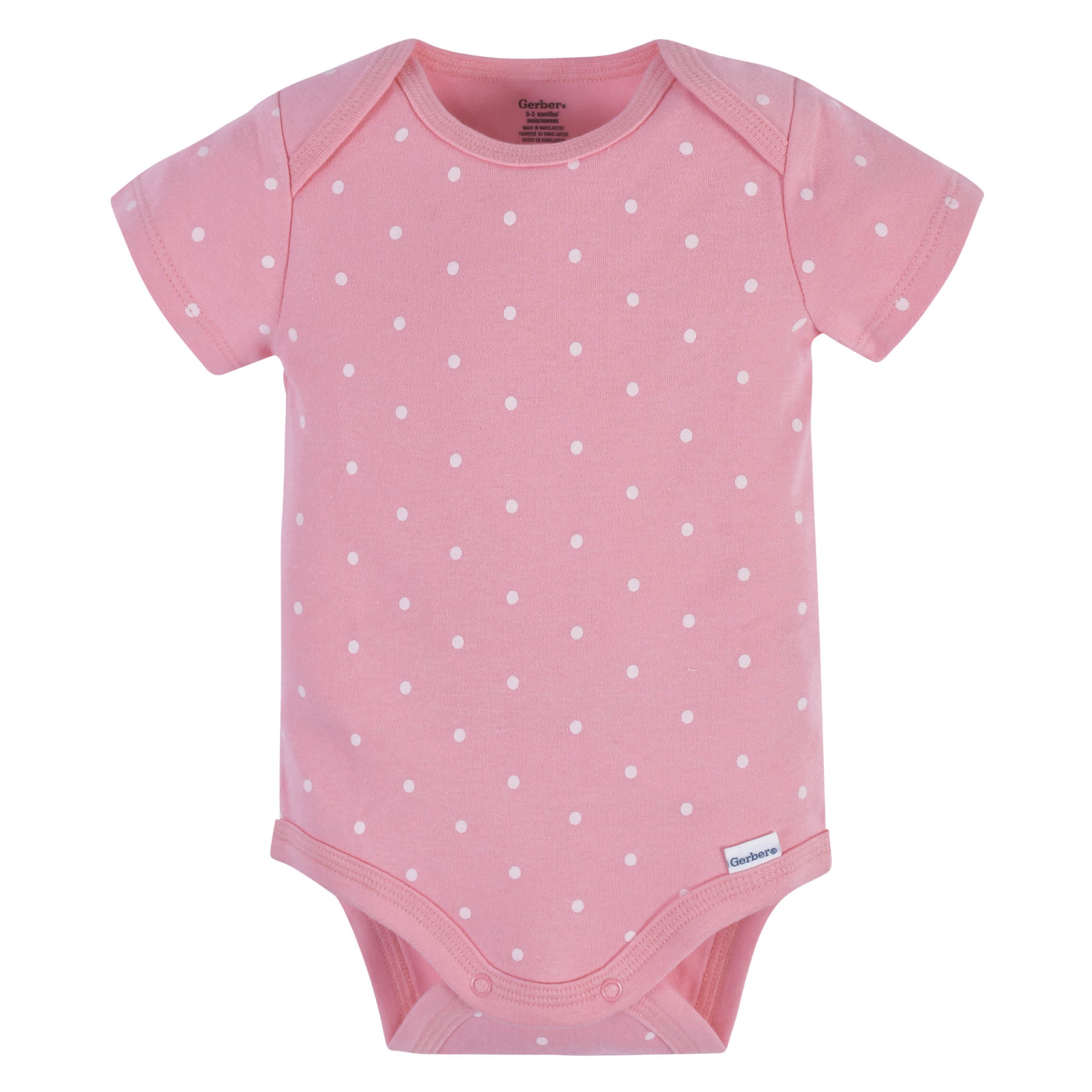 8-Piece Baby Girls Floral Playwear Gift Set - Image 6