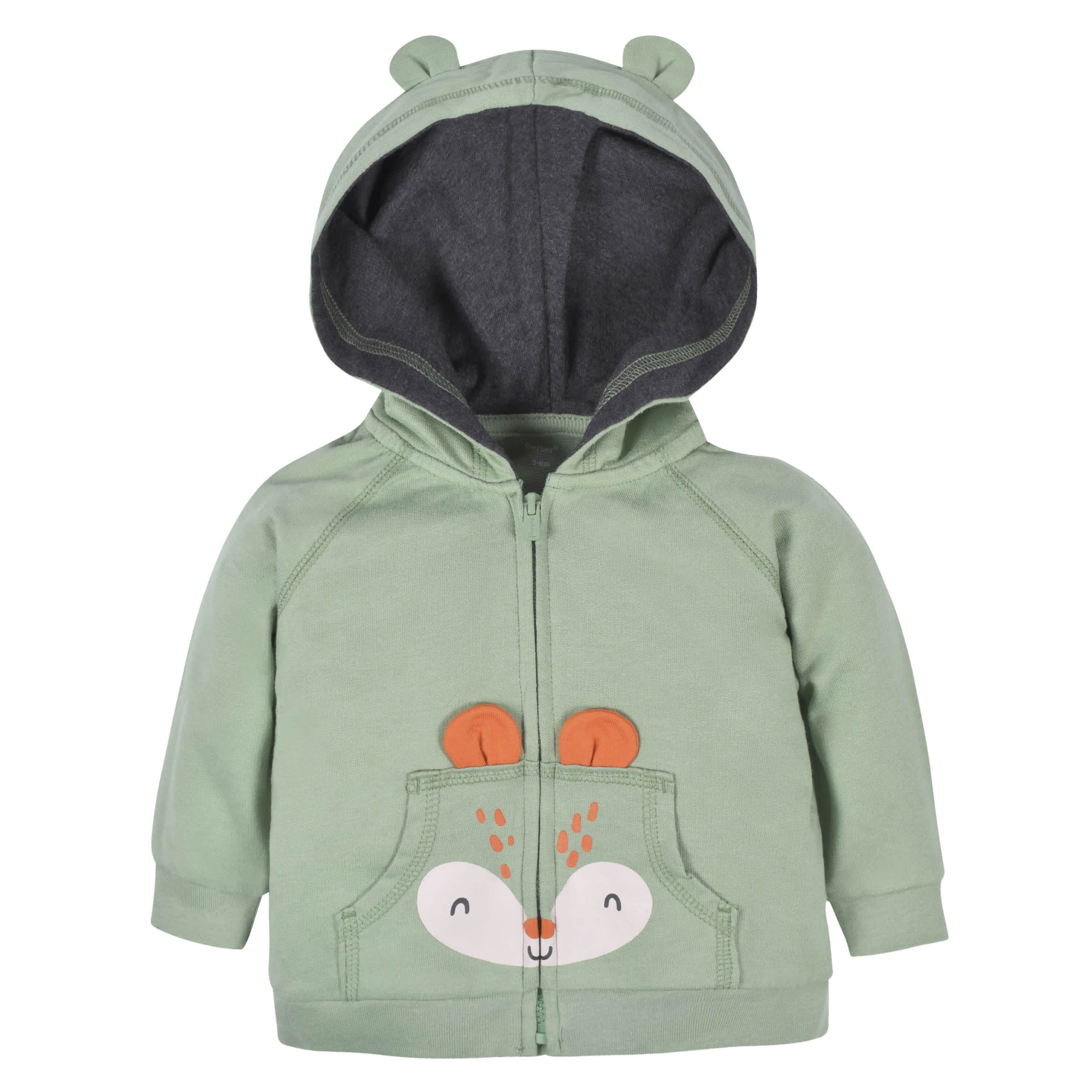 2-Piece Baby & Toddler Boys Explore Terry Zip Hoodie & Joggers Set - Image 4